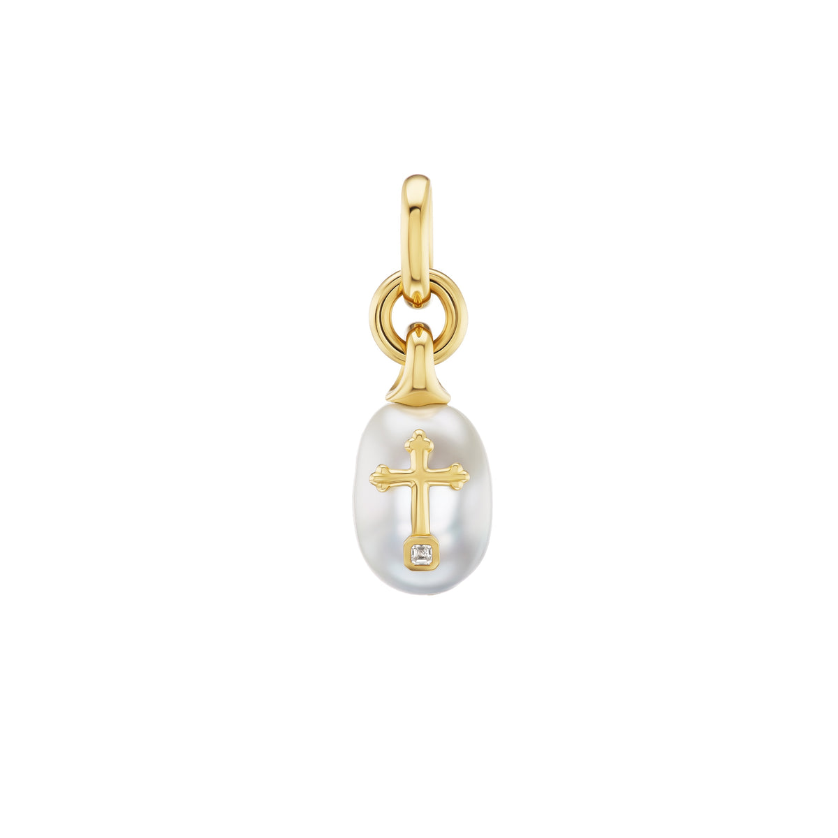 Pearl Carriage Pendant