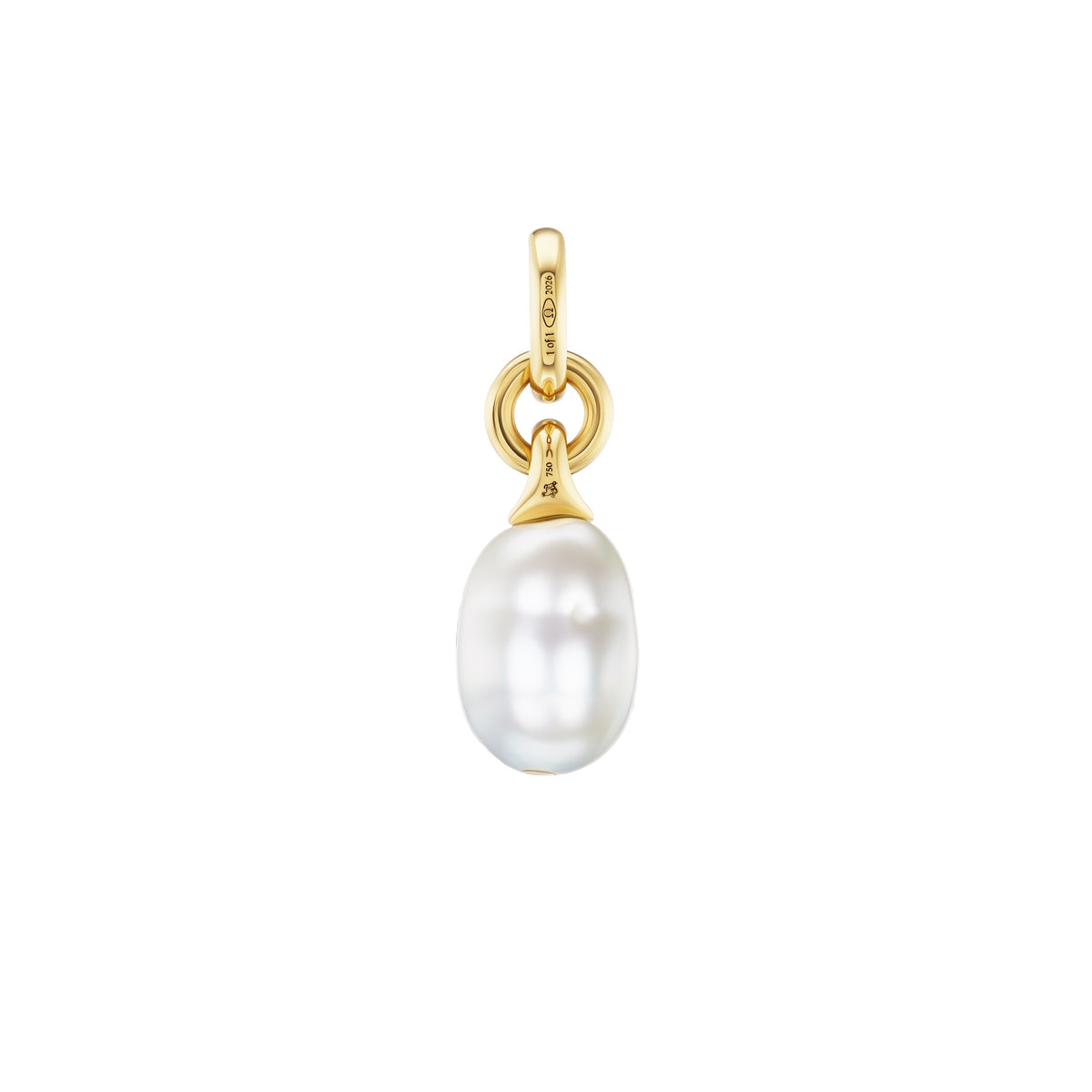 Pearl Carriage Pendant