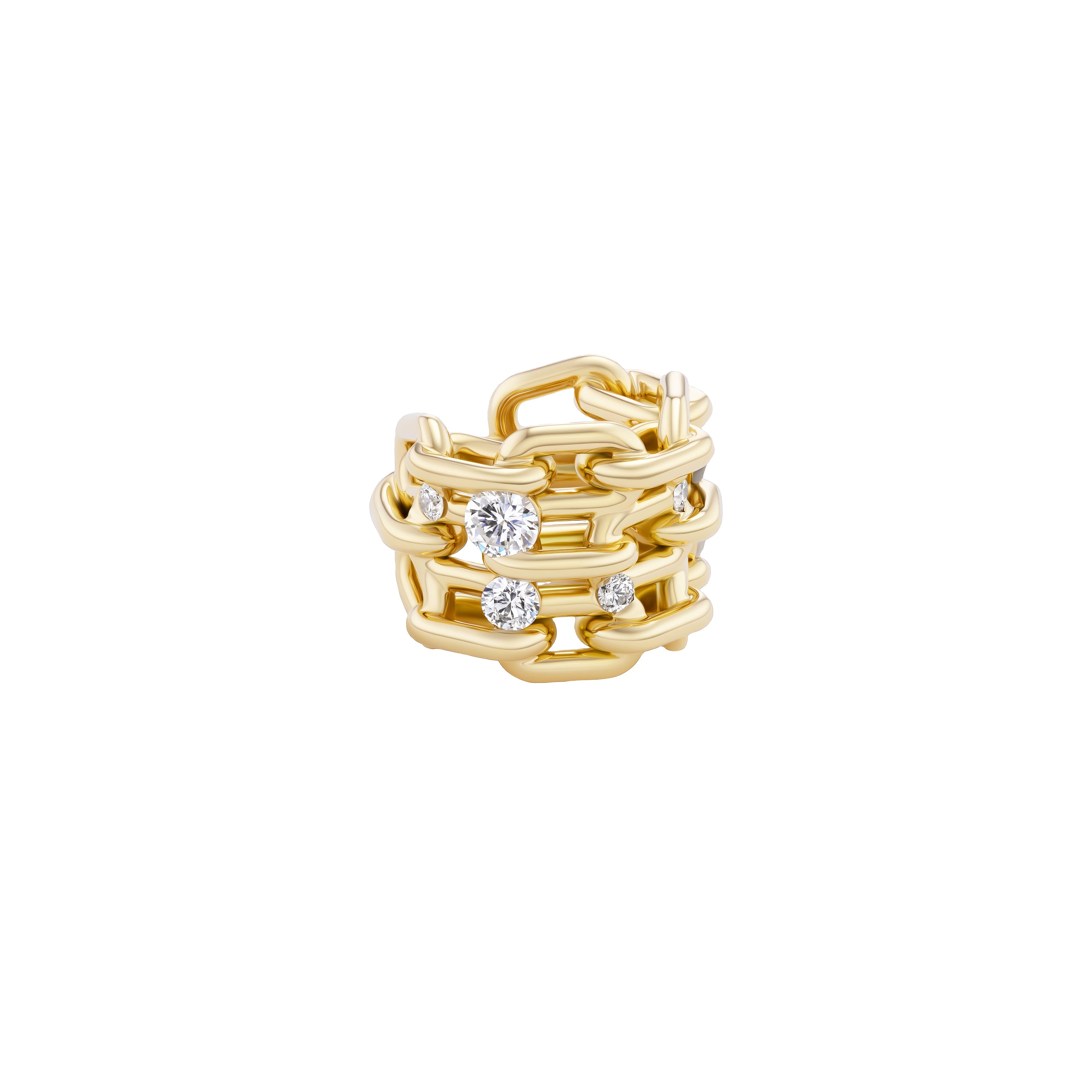 Power Stack Ear Cuff