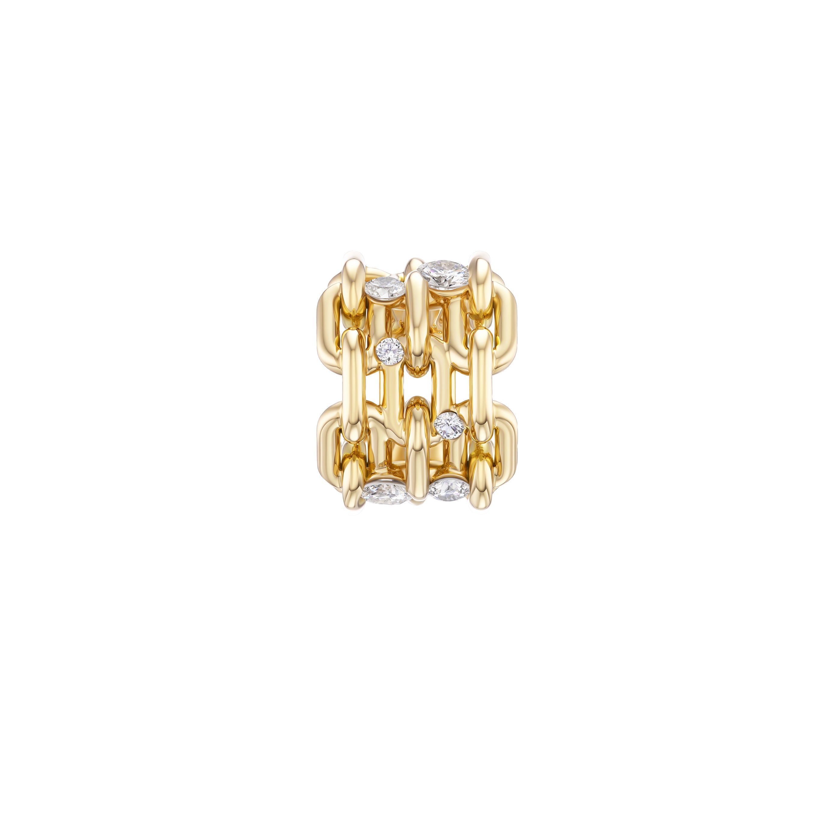 Power Stack Ear Cuff