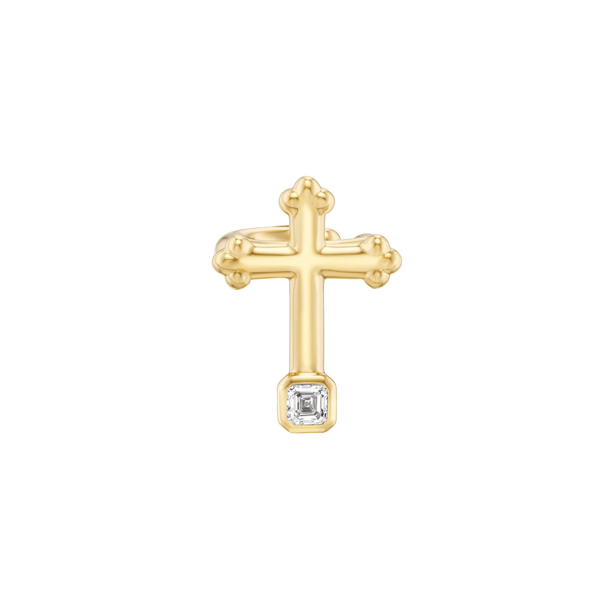Cross Ear Cuff
