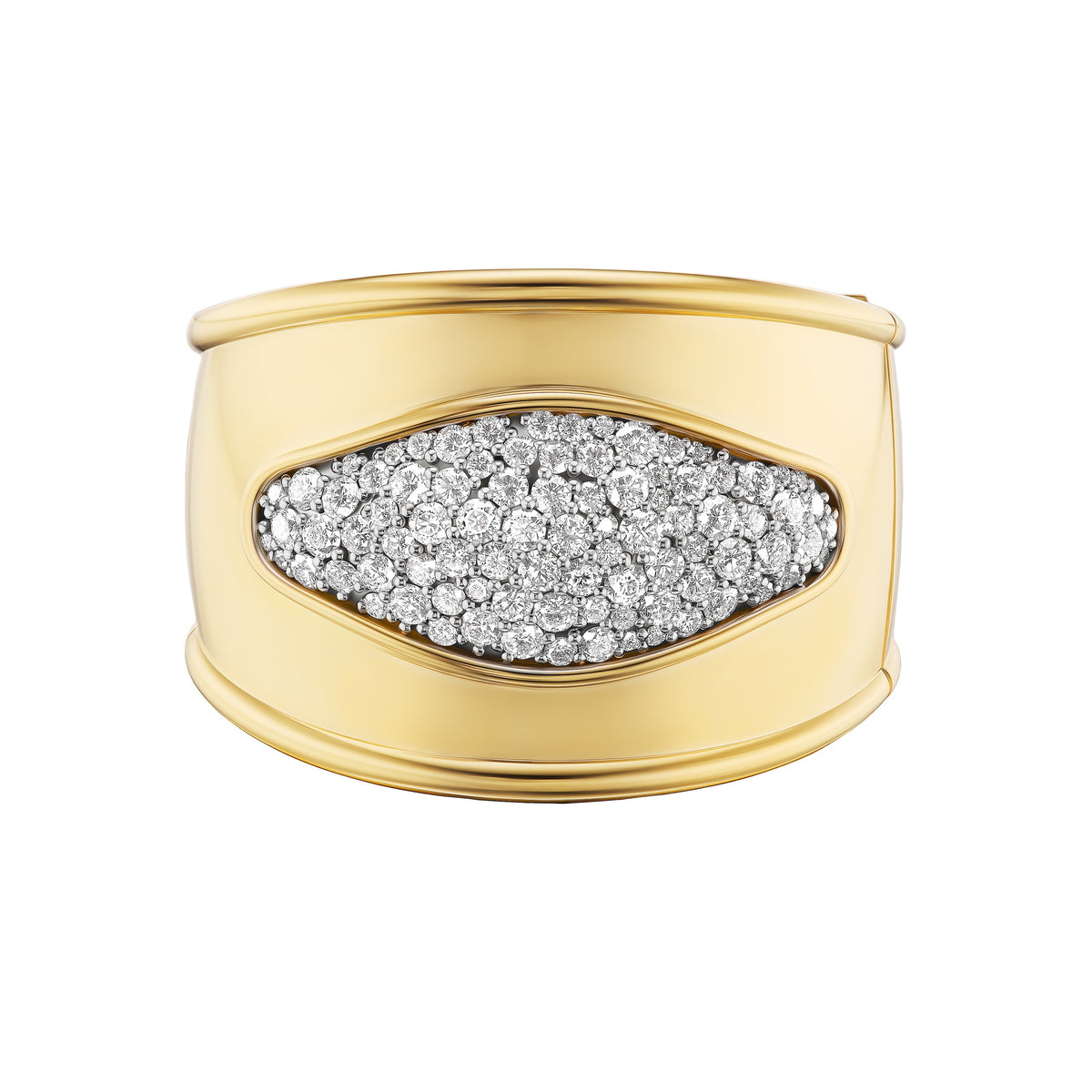 Grand Pavé Cuff