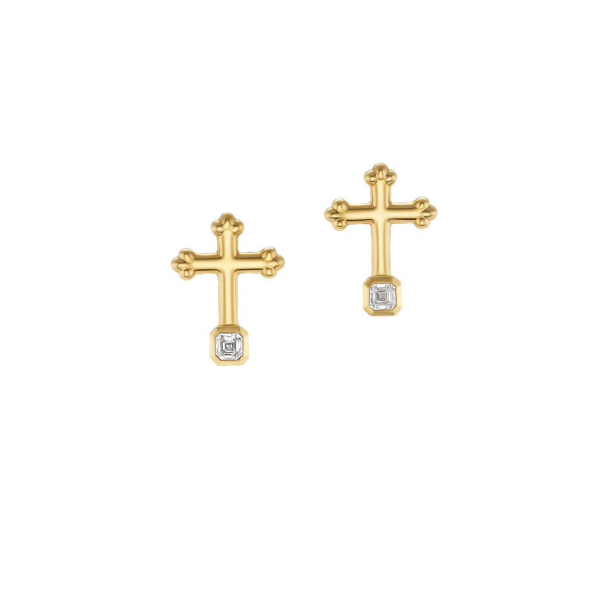 Cross Studs