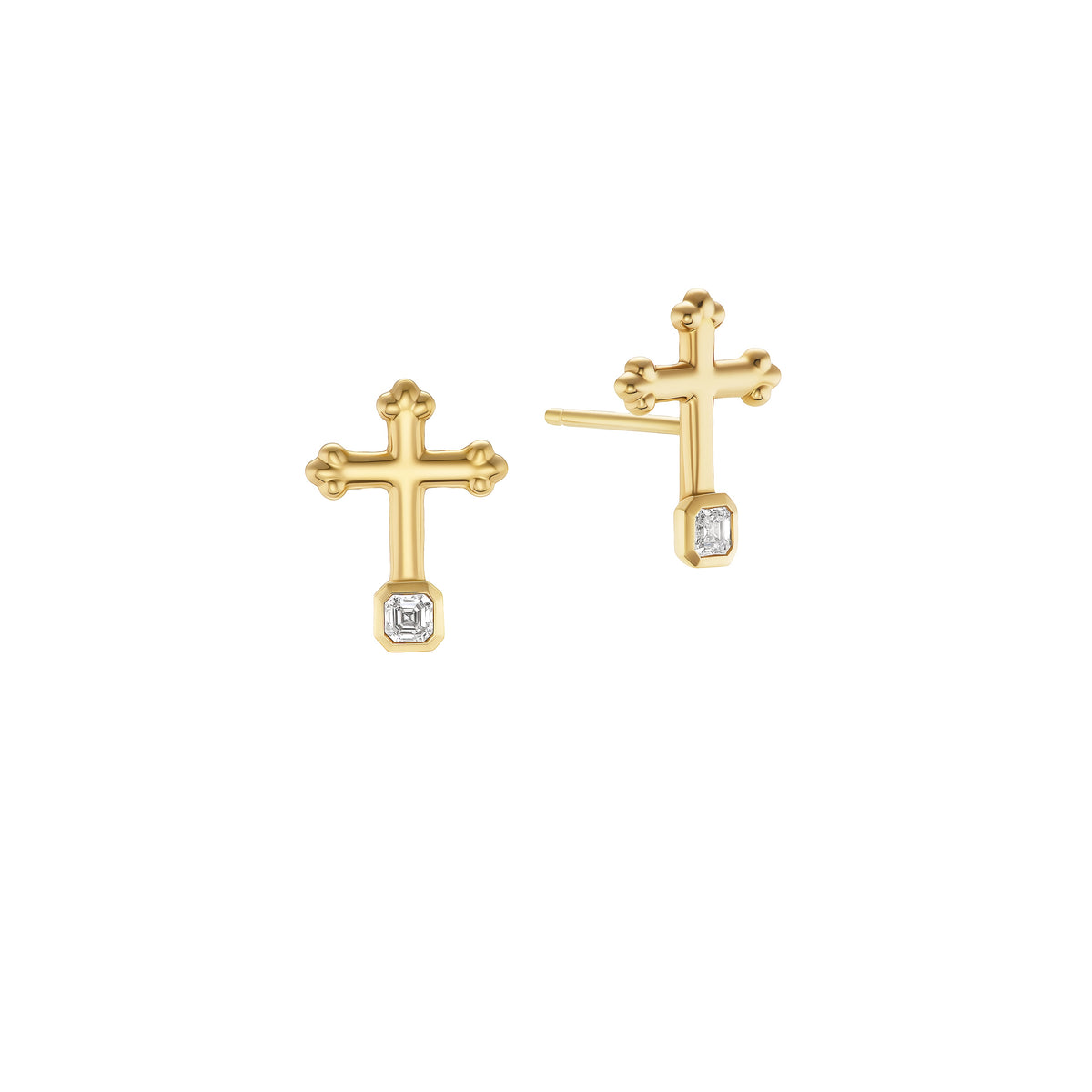 Cross Studs