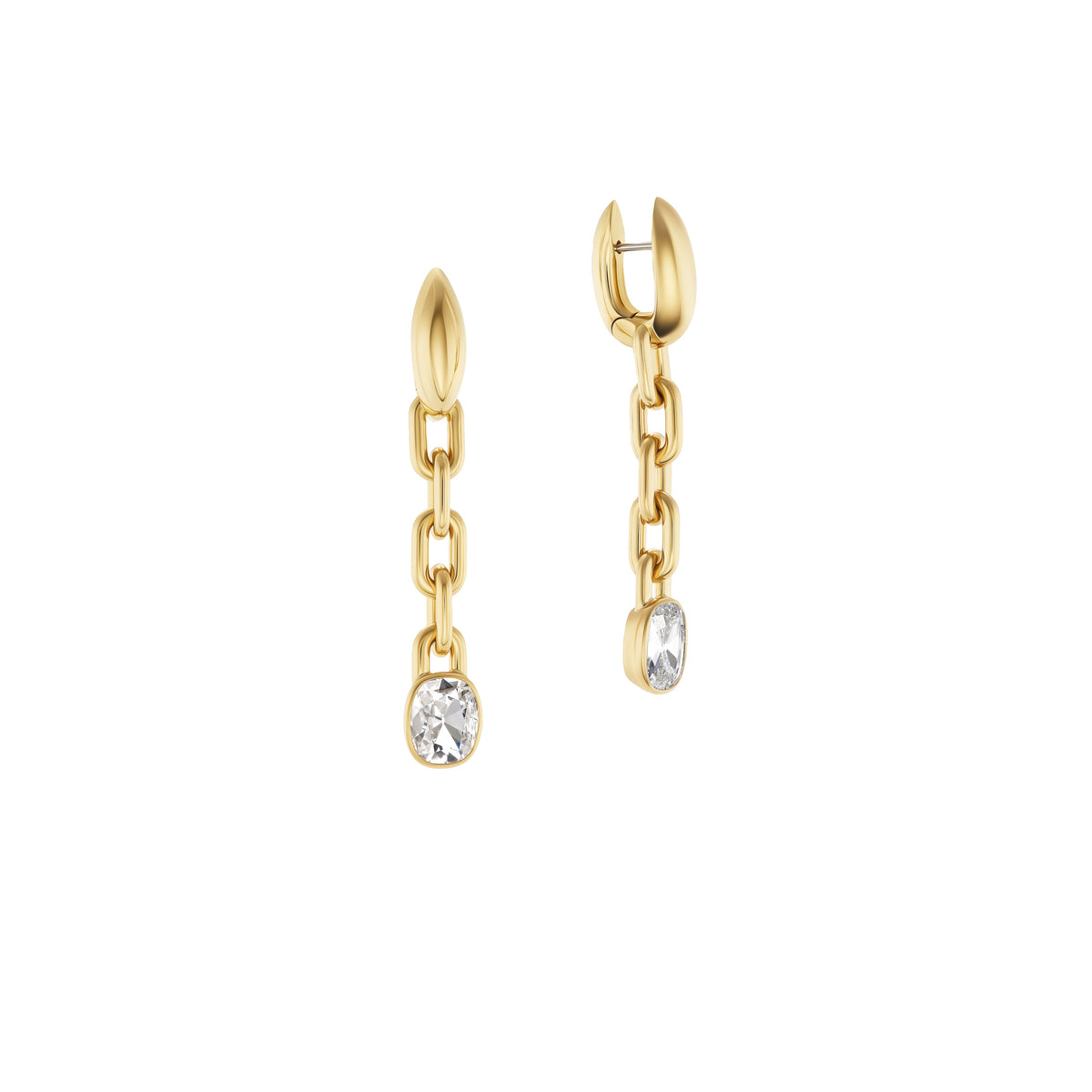 Mace Chain Earrings