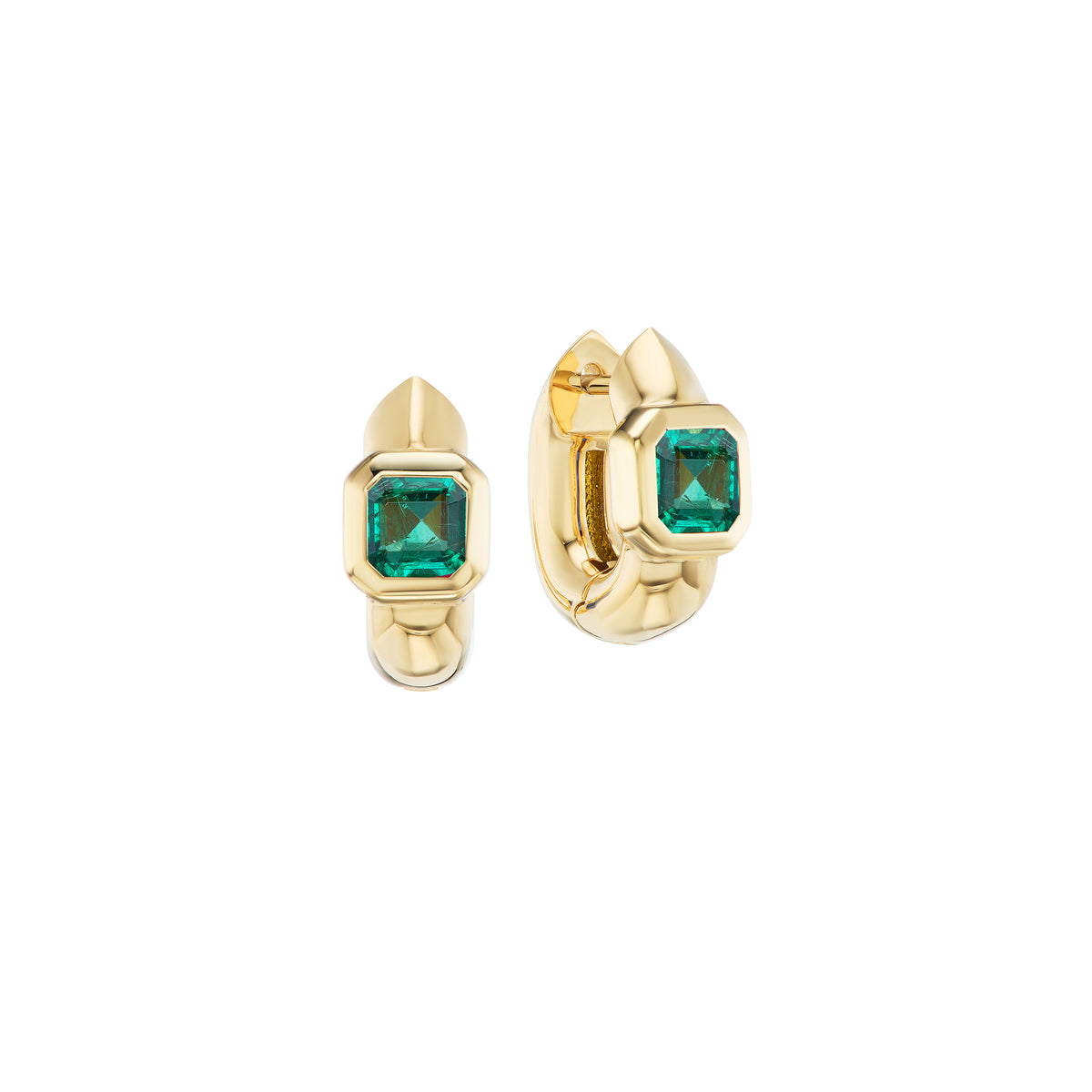 Diamond & Gold Earrings | Uniform Object | Uniform Object