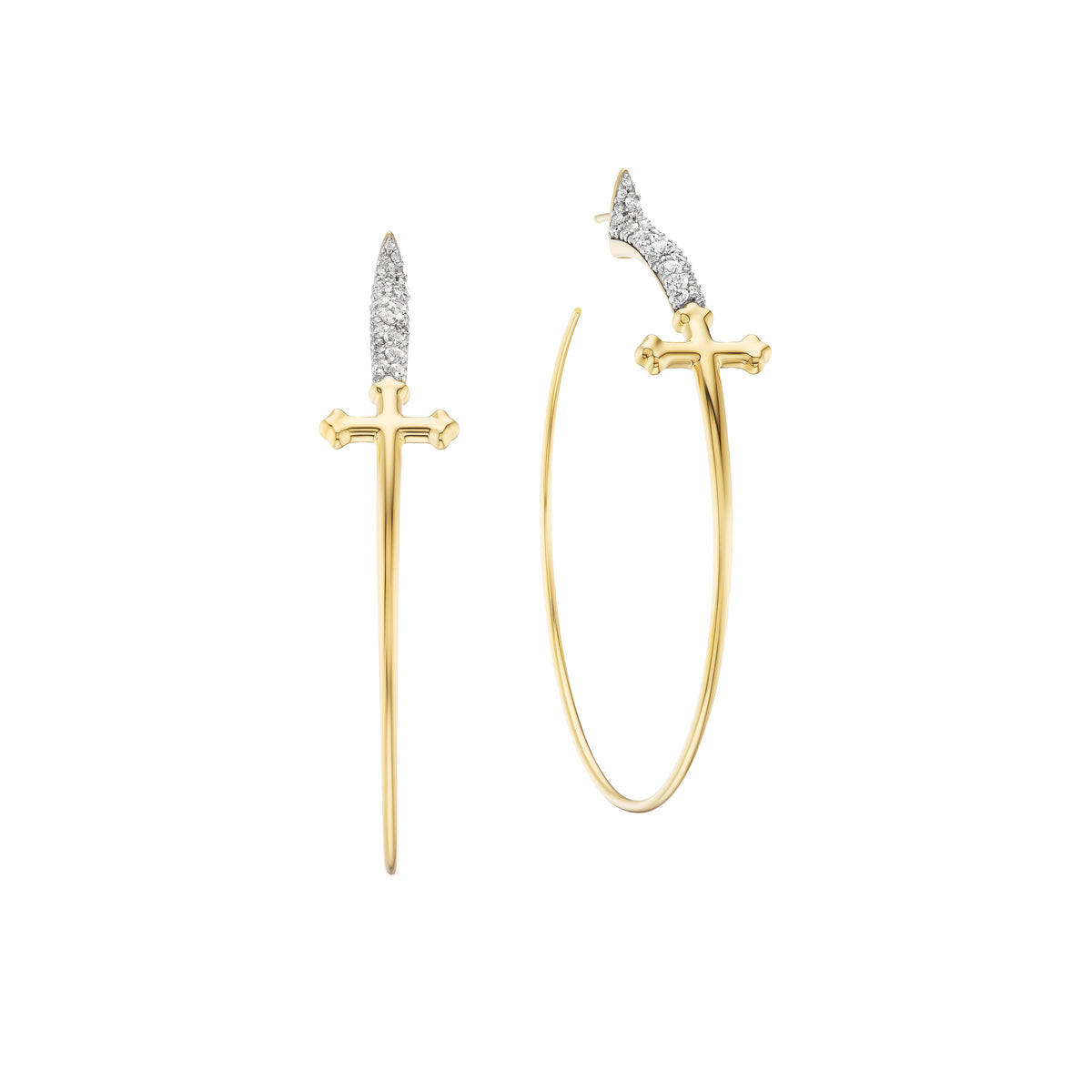 Cross Hoops