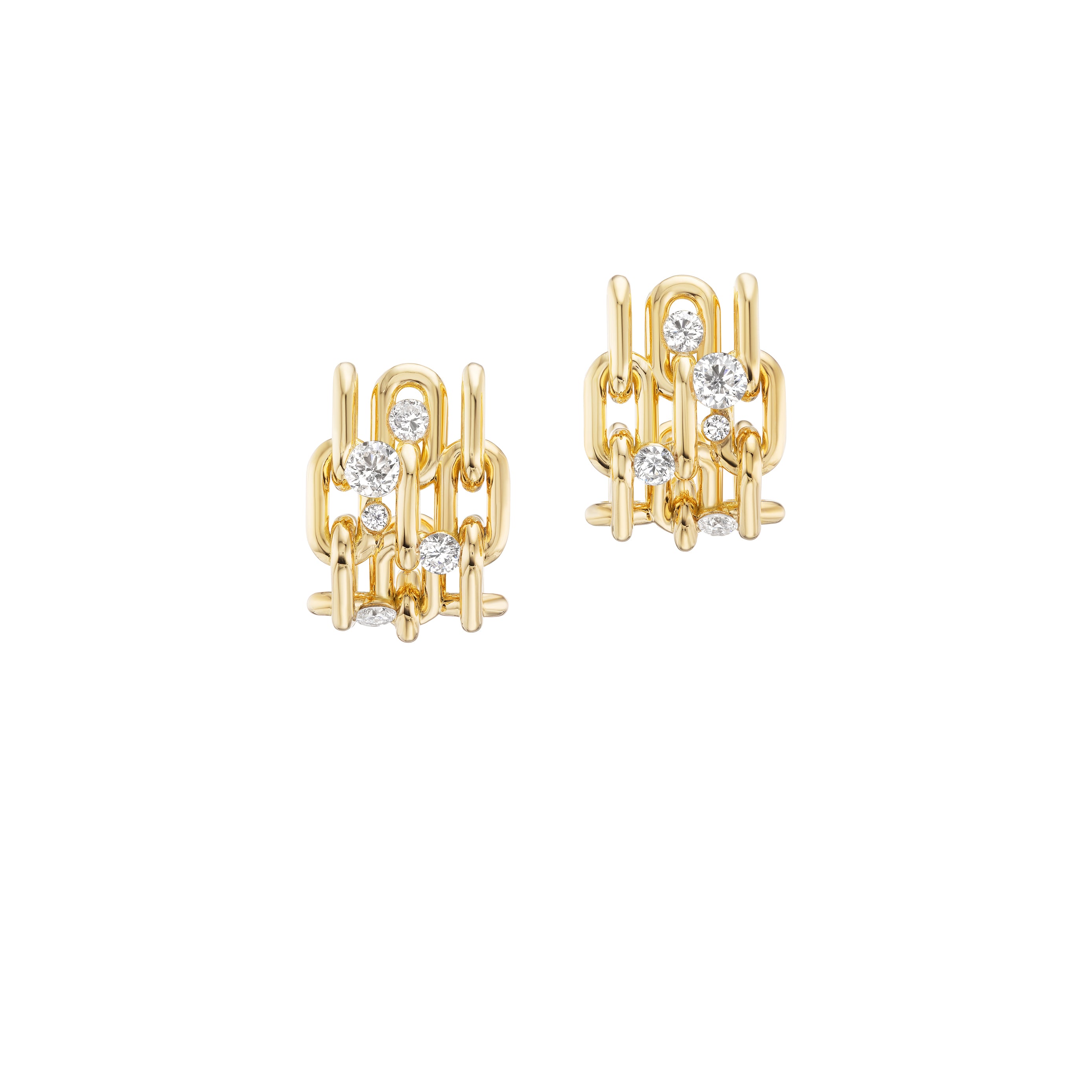 Power Stack Earrings