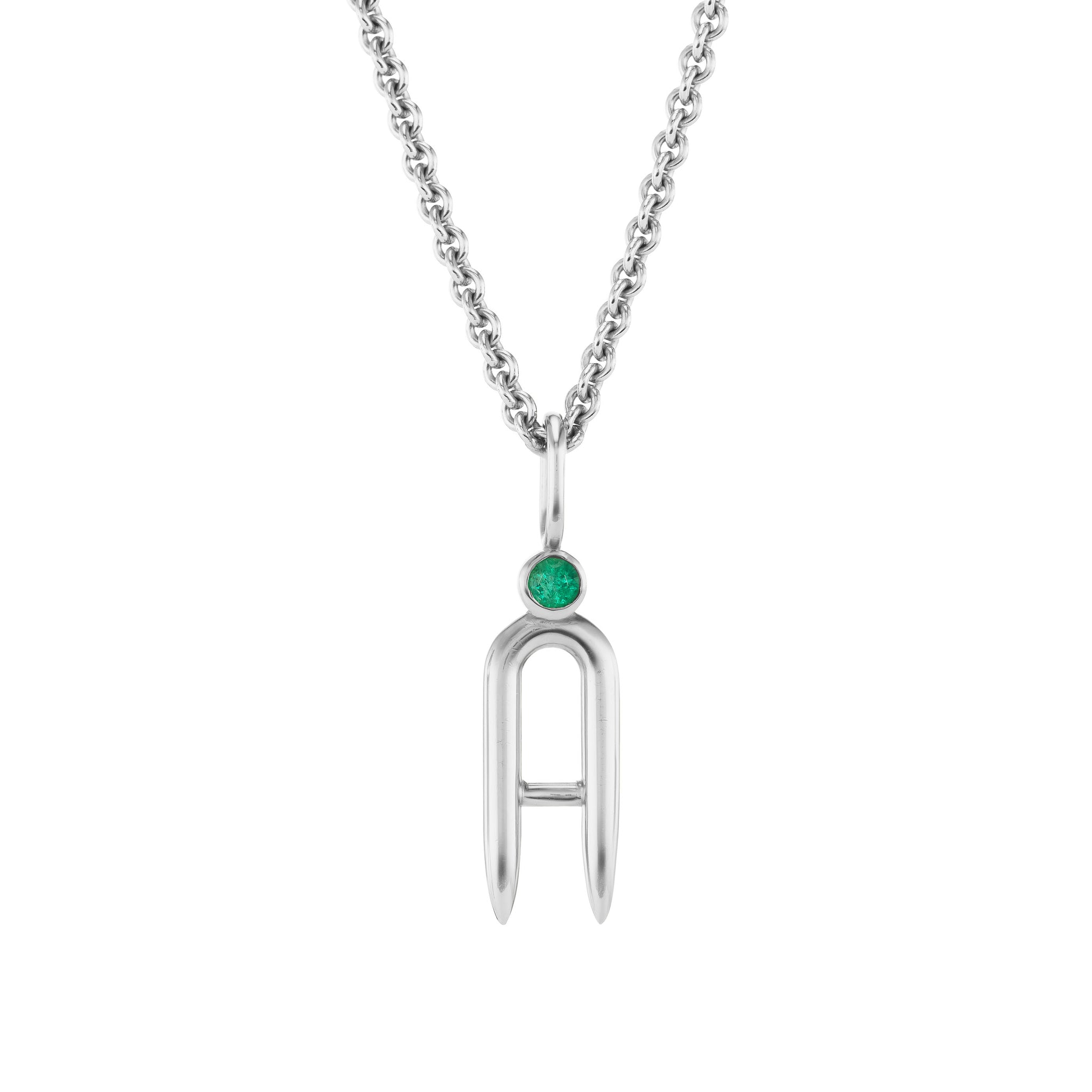 SPUR CHARM NECKLACE