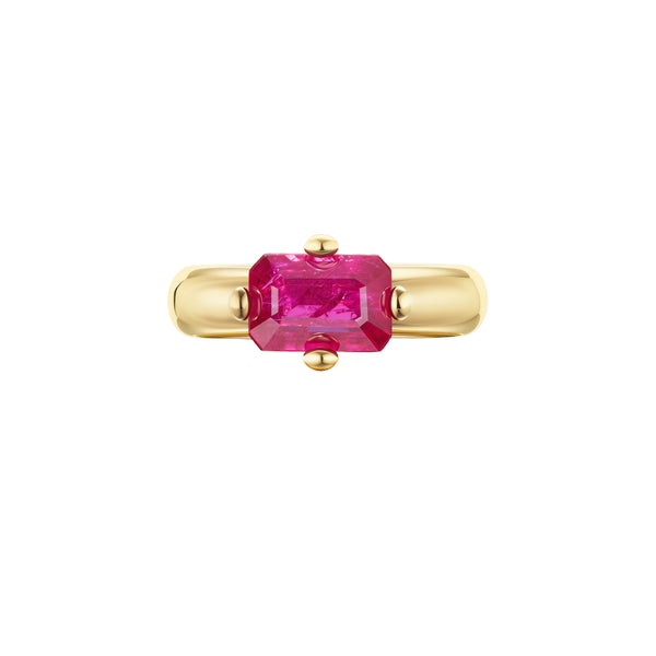 Prong Gauge Ring