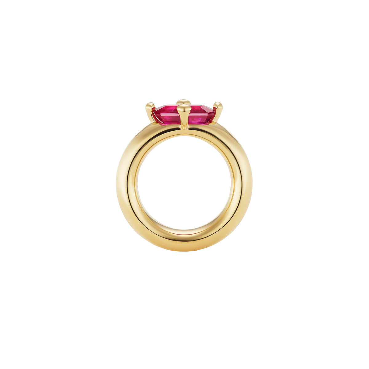 Prong Gauge Ring