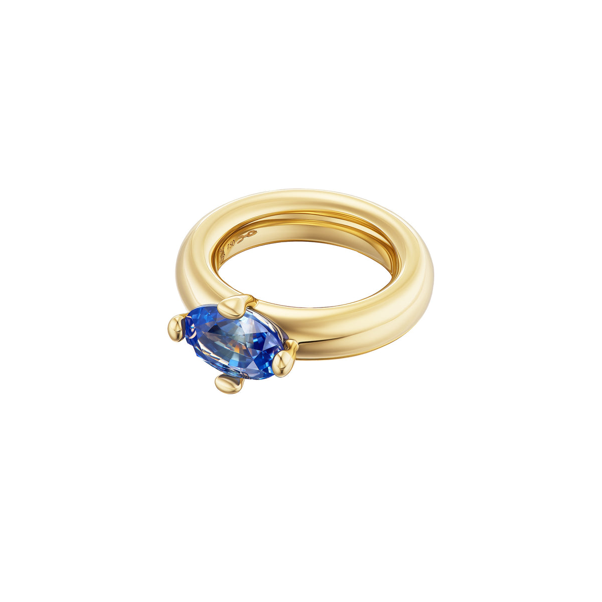 Prong Gauge Ring