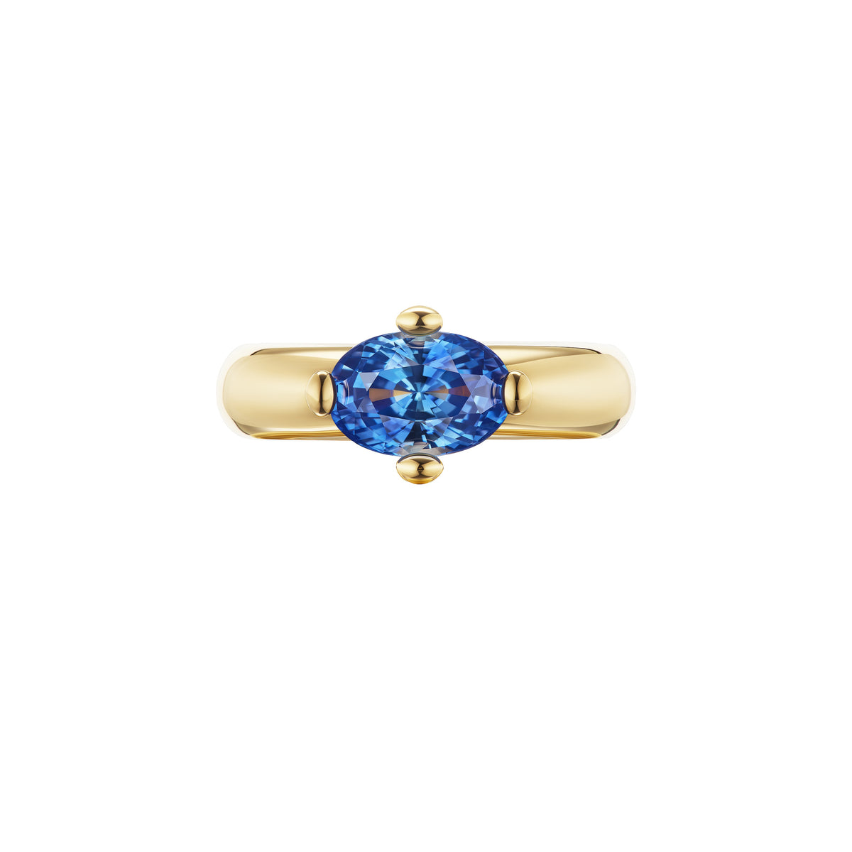 Prong Gauge Ring