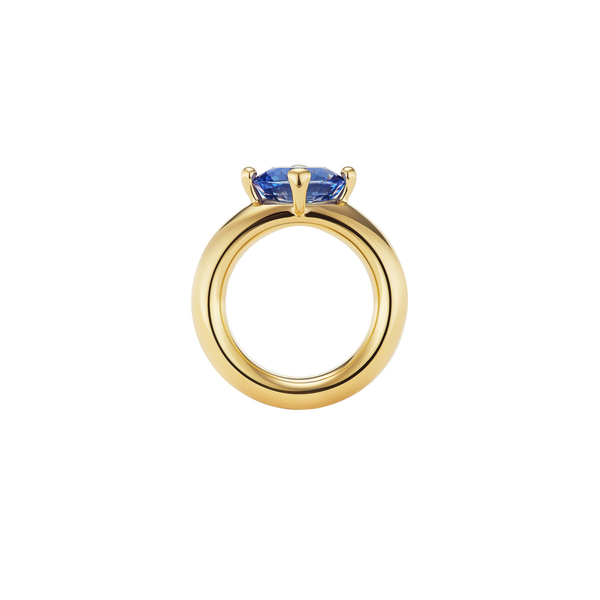 Prong Gauge Ring