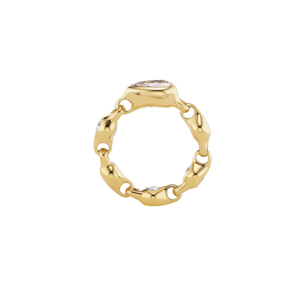 Supernova Stacking Ring