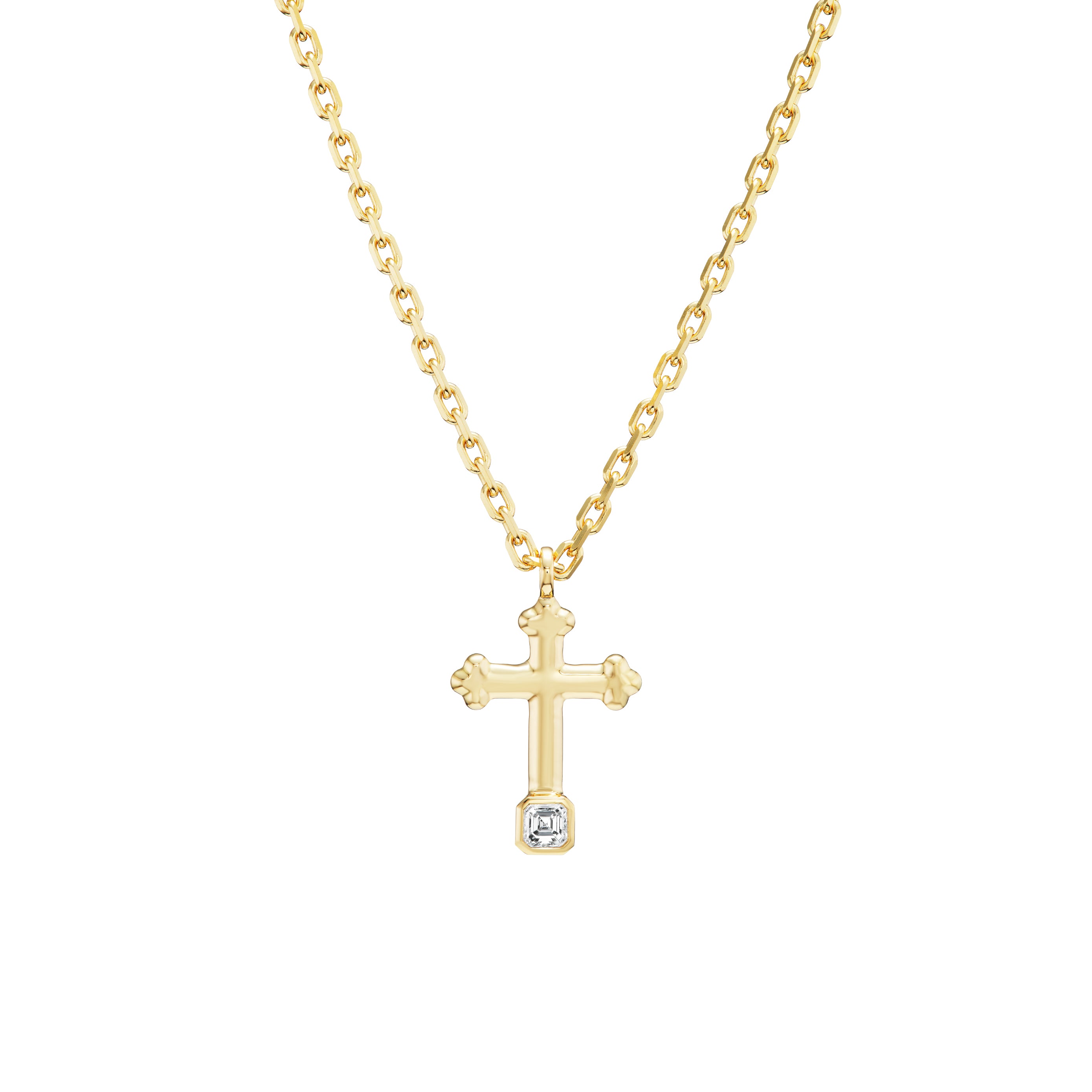 CROSS NECKLACE