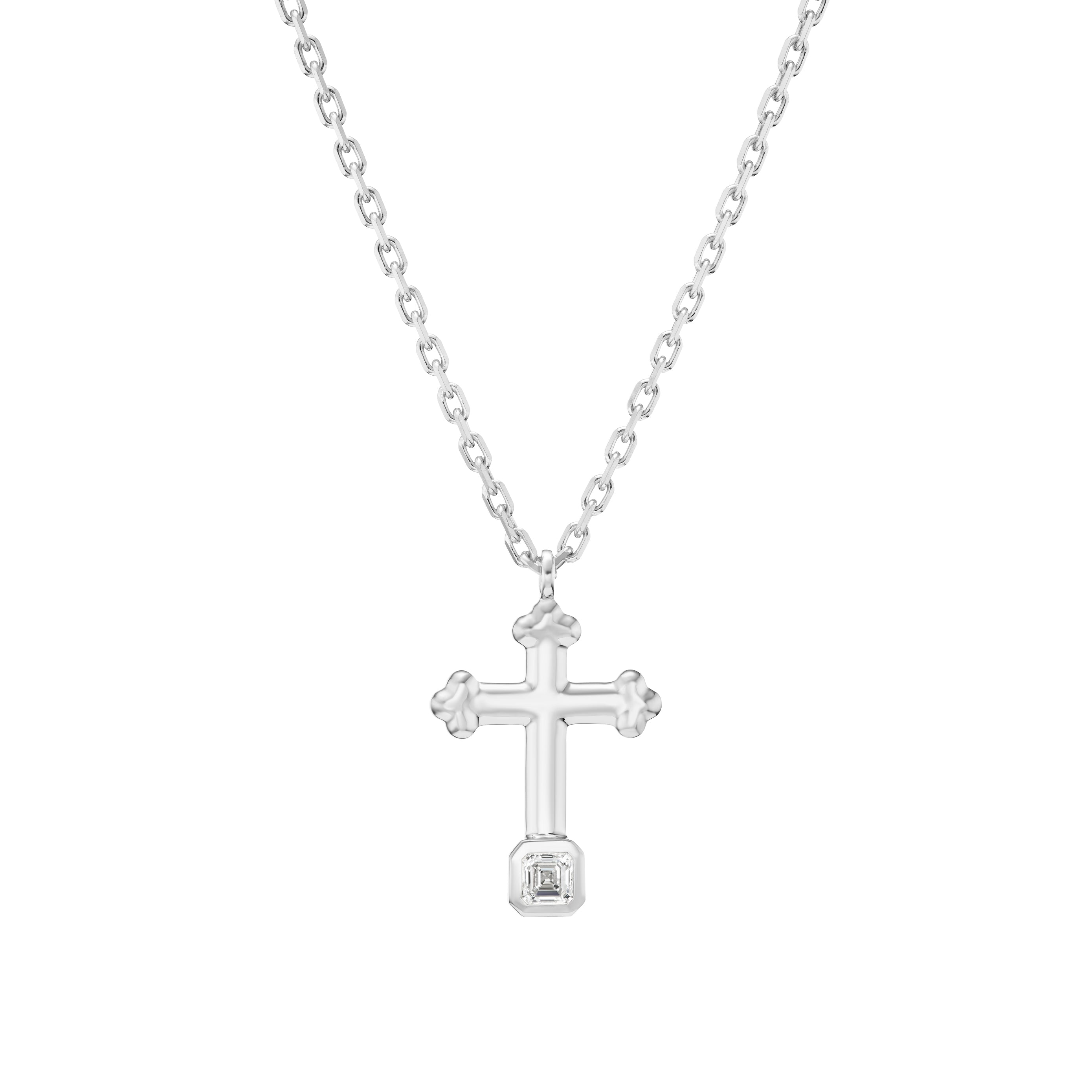 CROSS NECKLACE