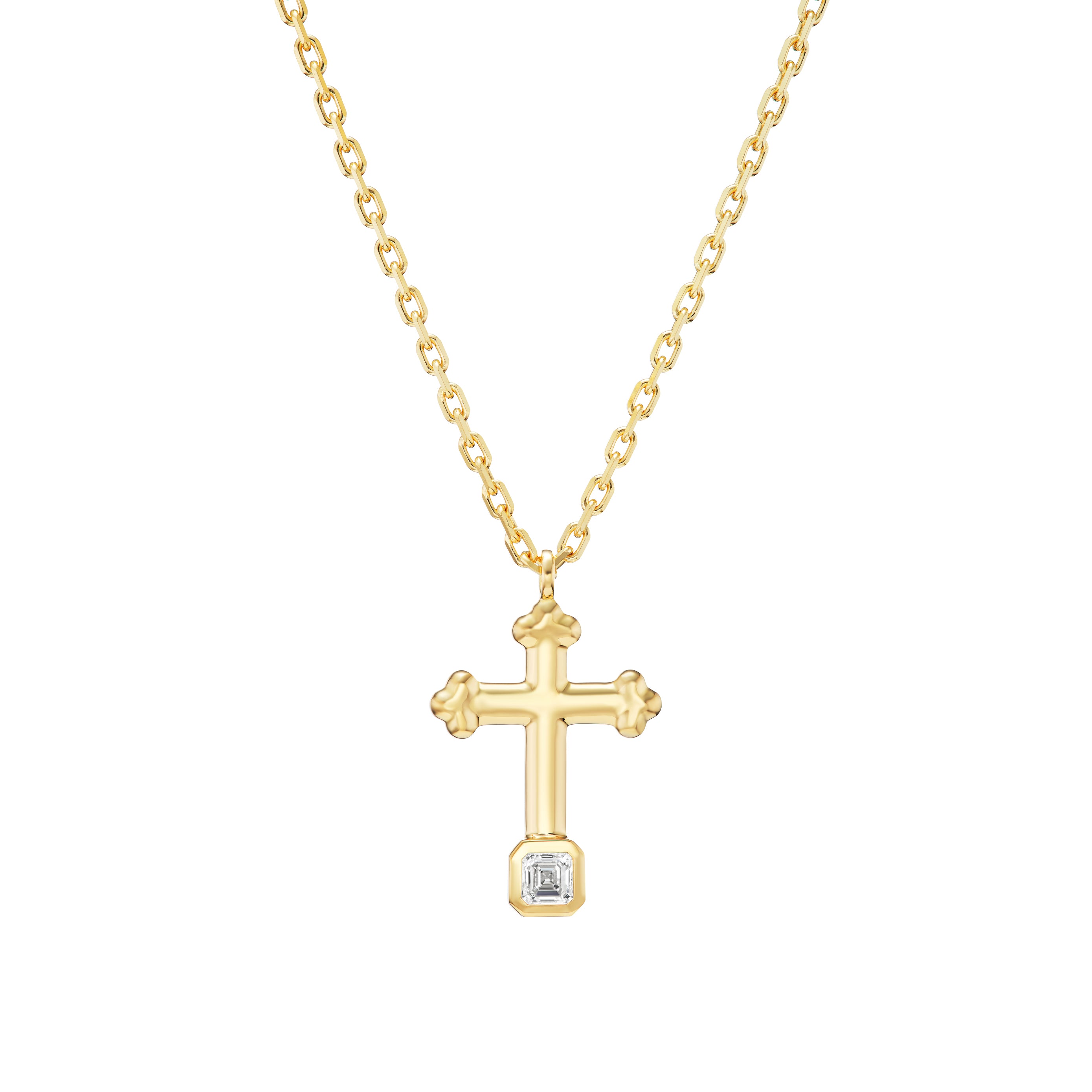 CROSS NECKLACE