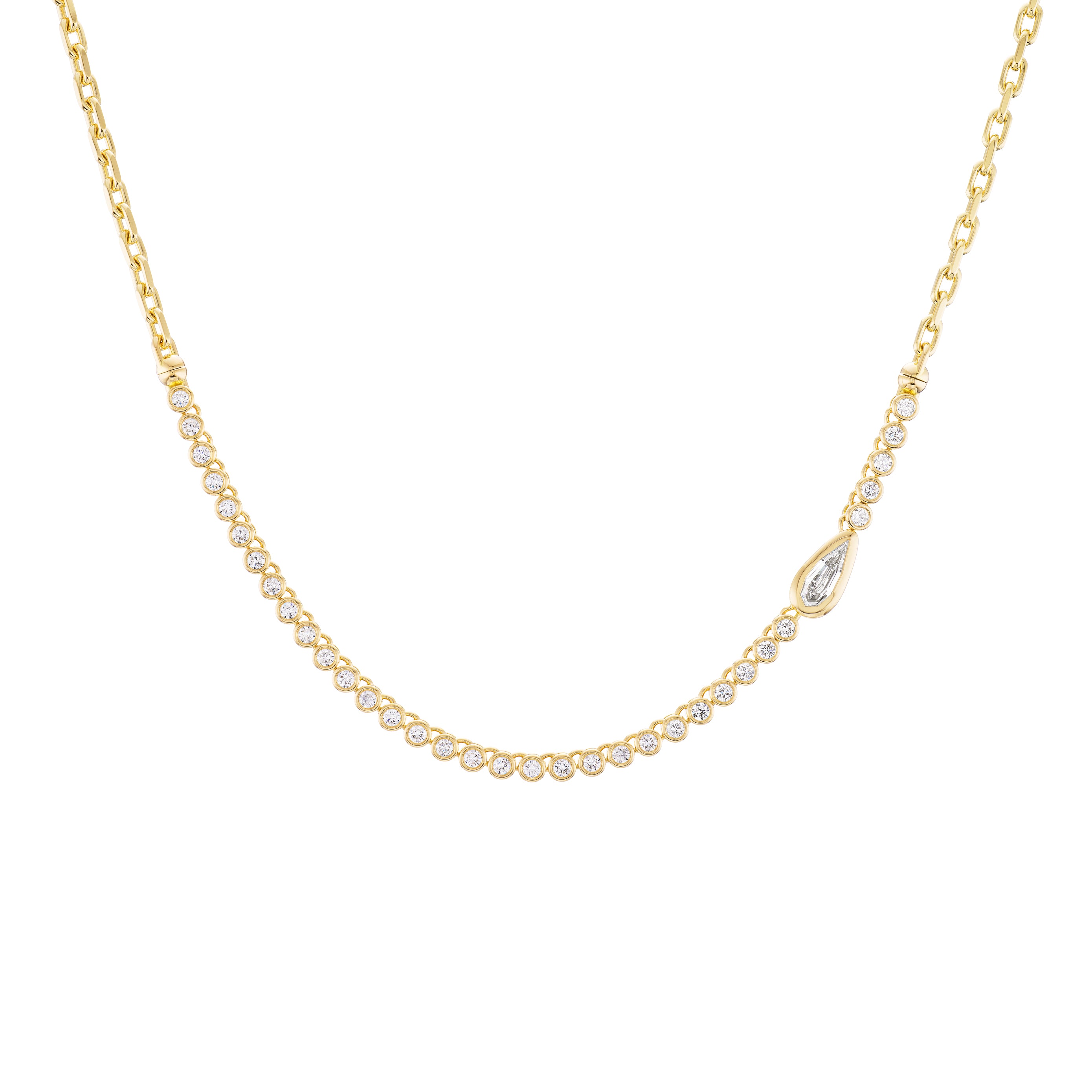 VESSEL TENNIS NECKLACE