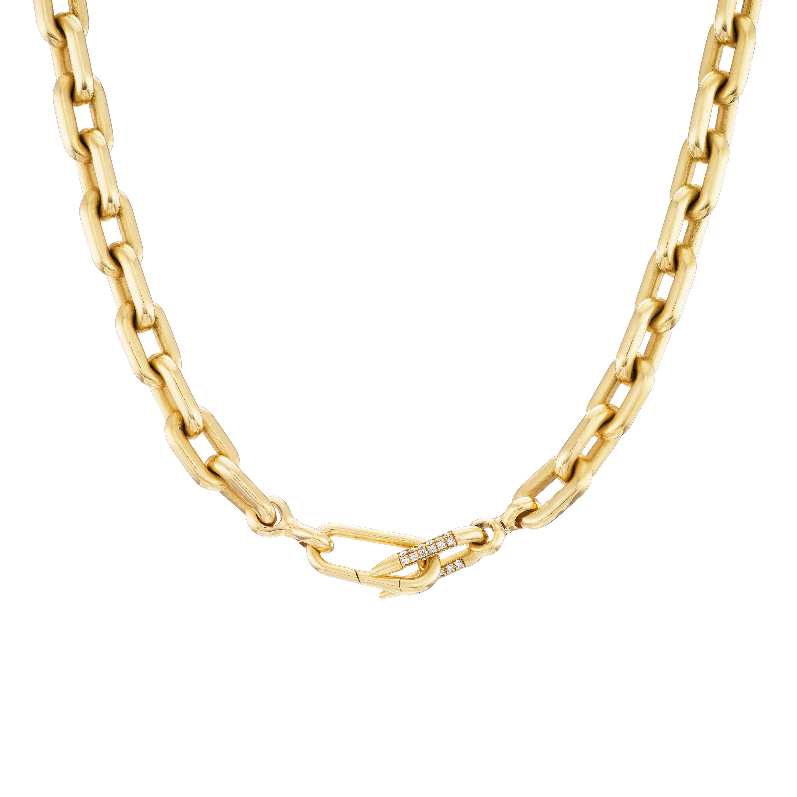 Power Metal Necklace