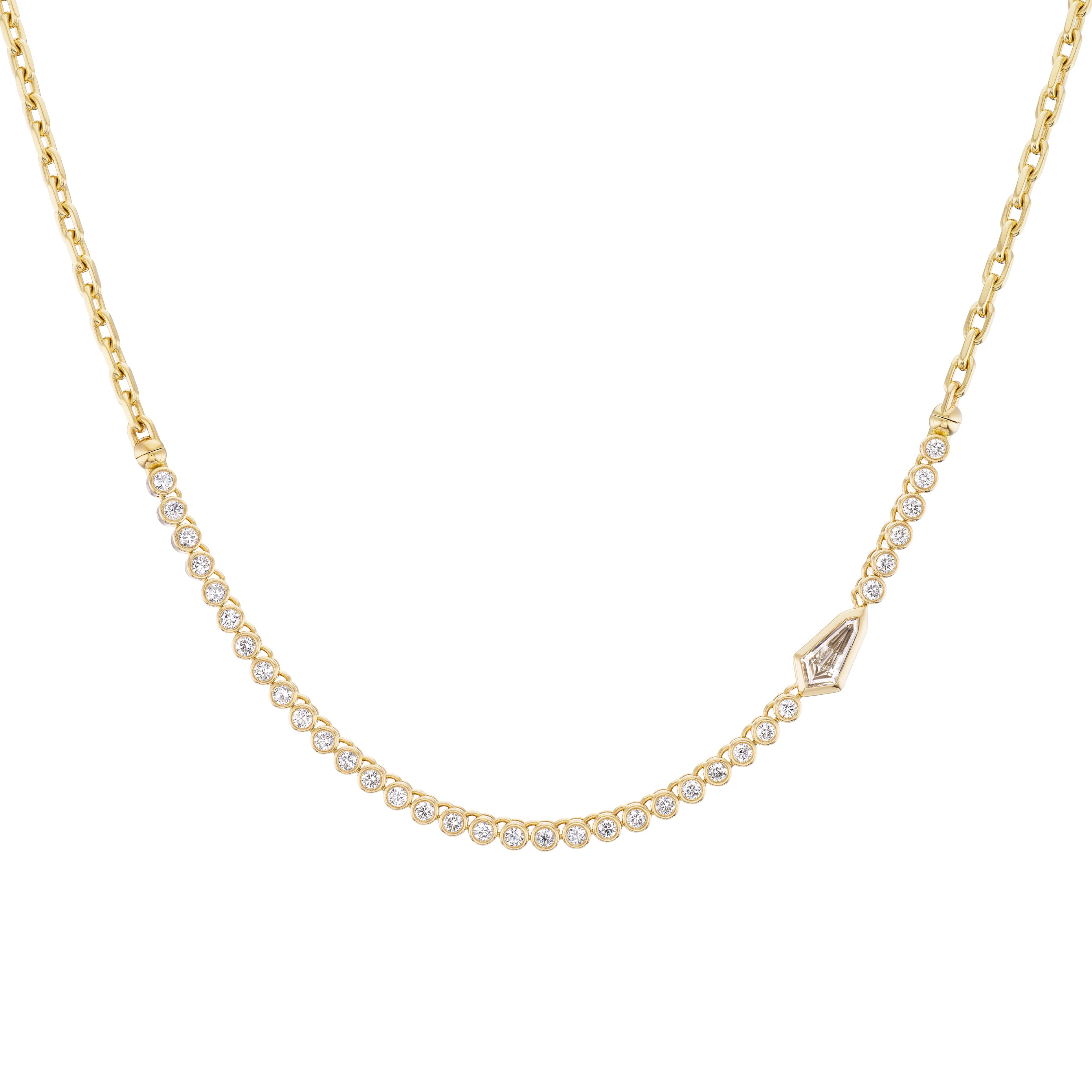 VESSEL TENNIS NECKLACE