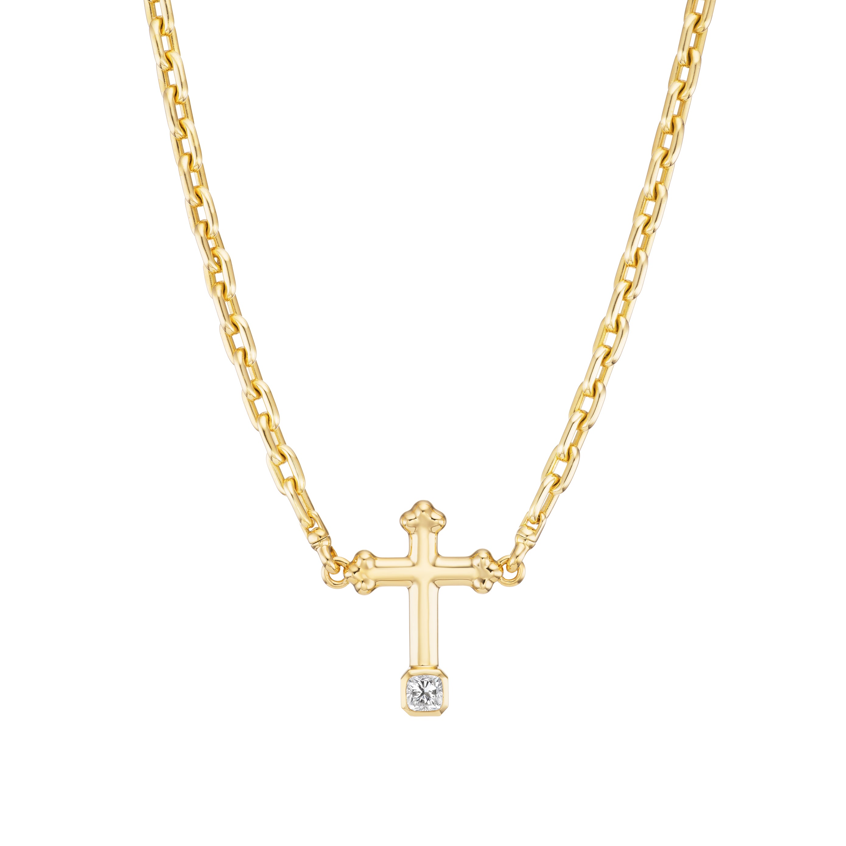 CROSS NECKLACE