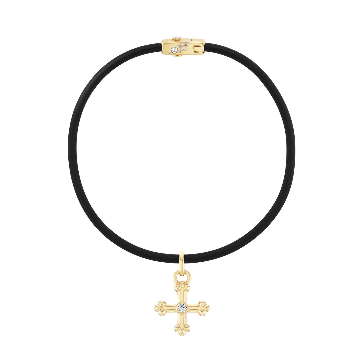 Maltese Cross Carriage Pendant