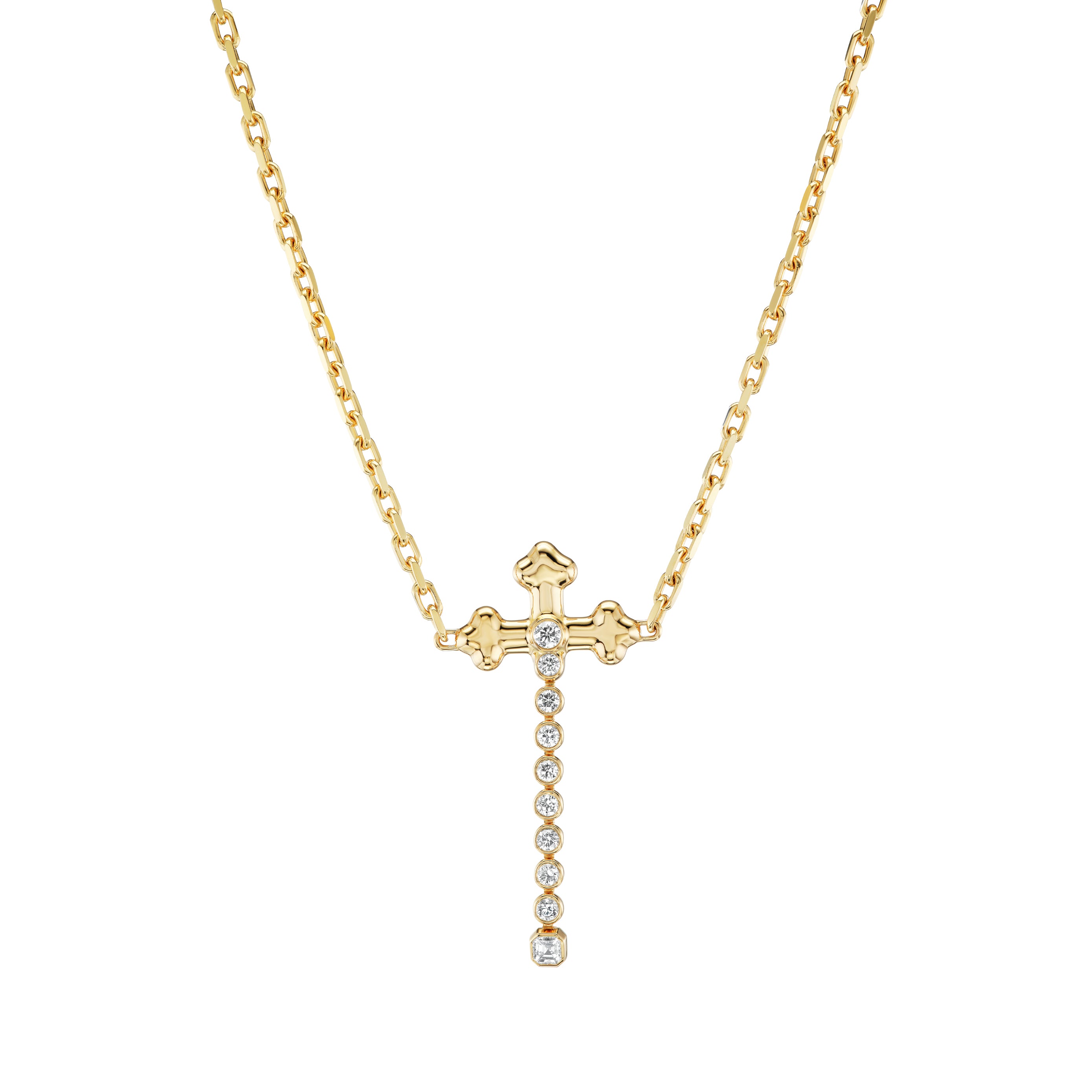 CROSS NECKLACE