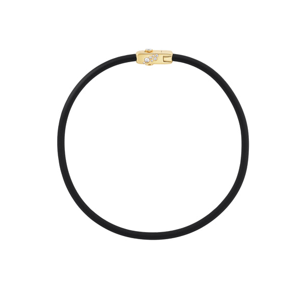 Carbon Torque Necklace