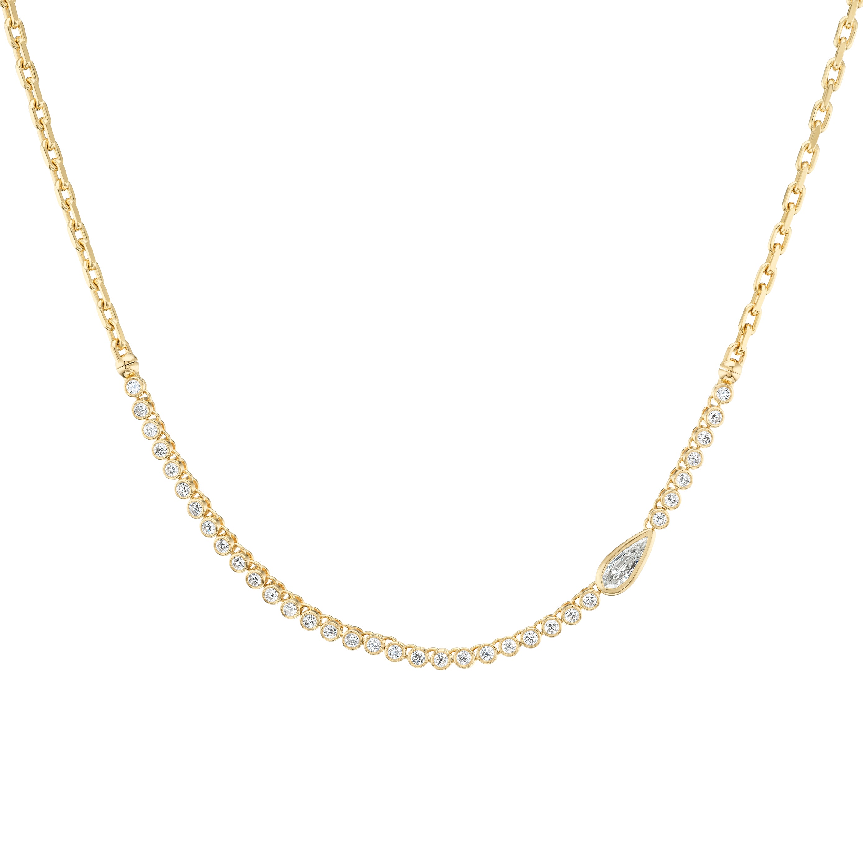 VESSEL TENNIS NECKLACE
