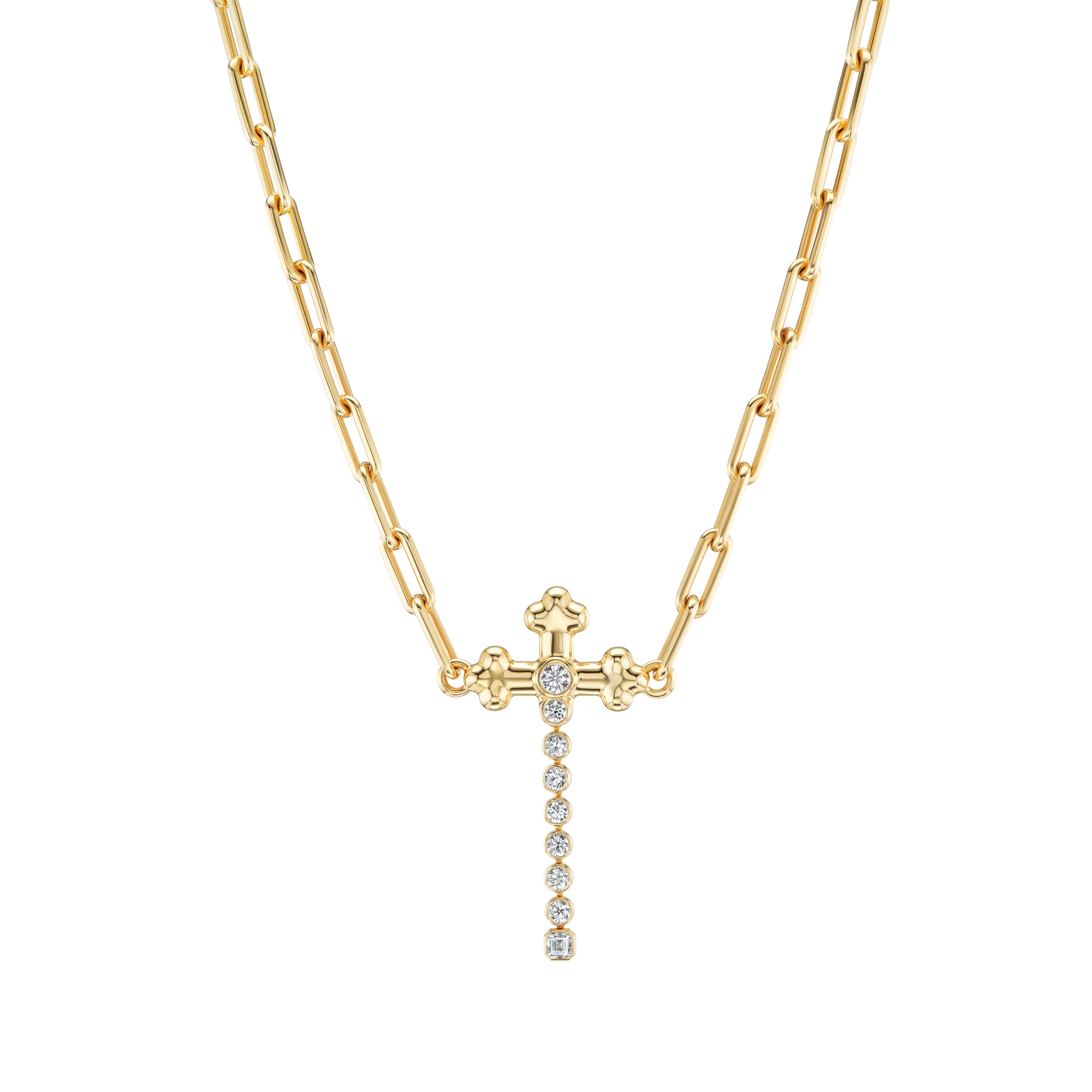 CROSS NECKLACE