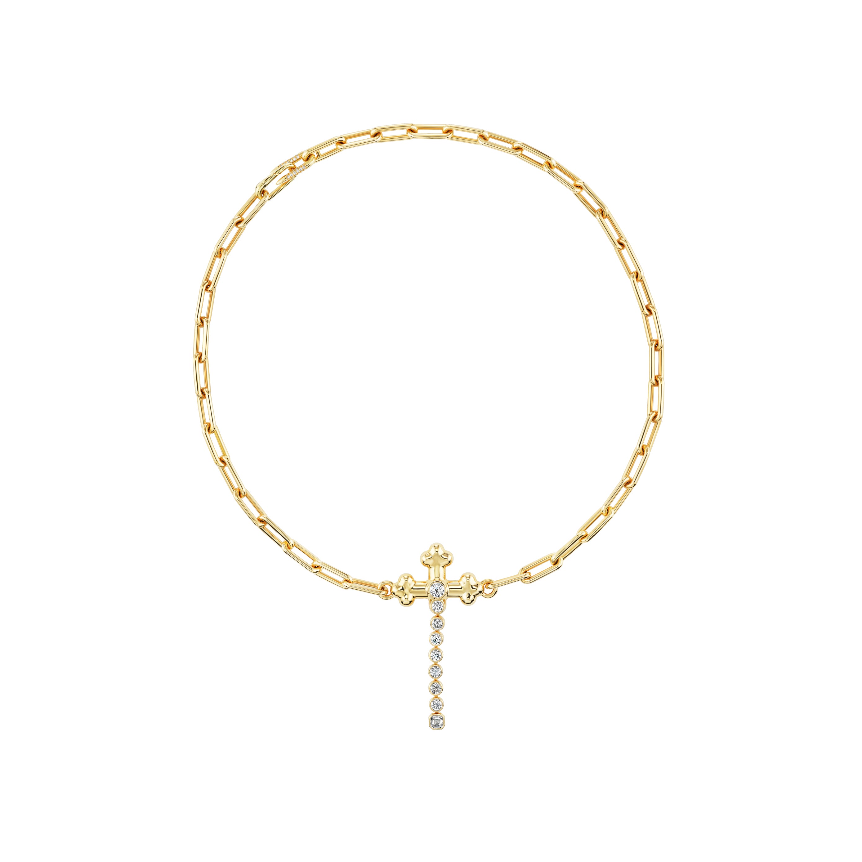 CROSS NECKLACE