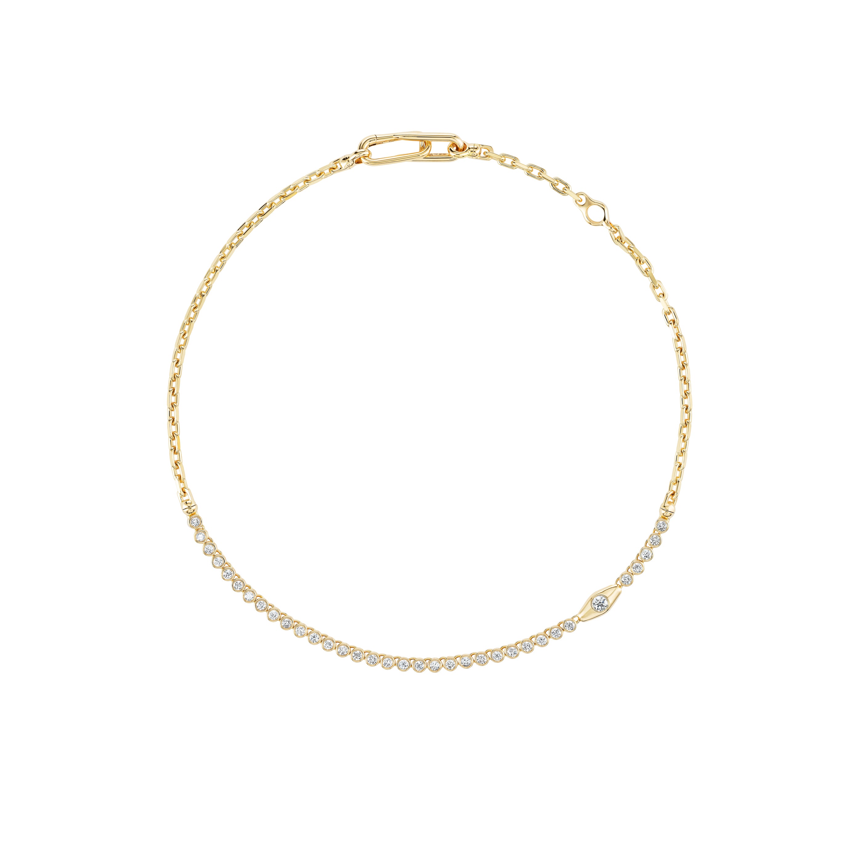 VESSEL TENNIS NECKLACE