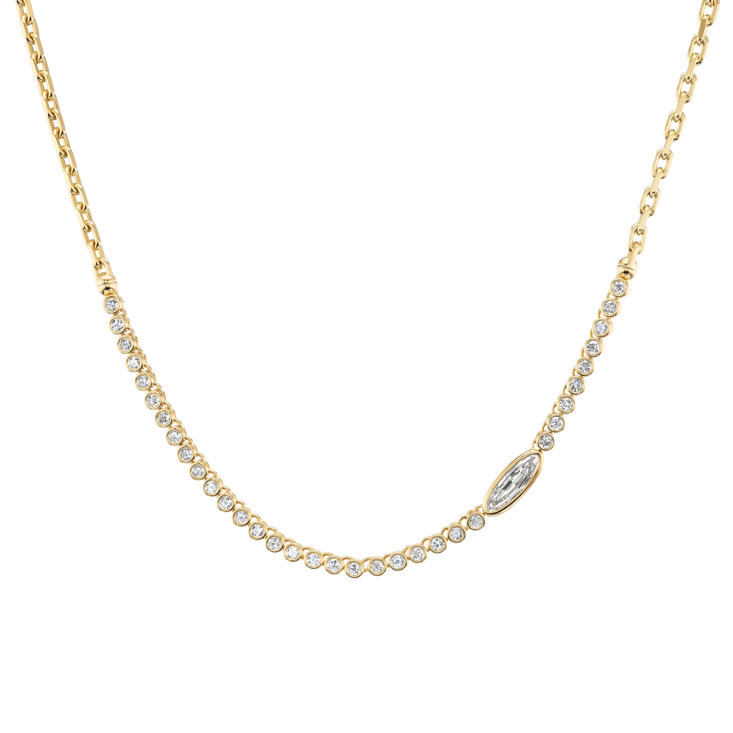 VESSEL TENNIS NECKLACE