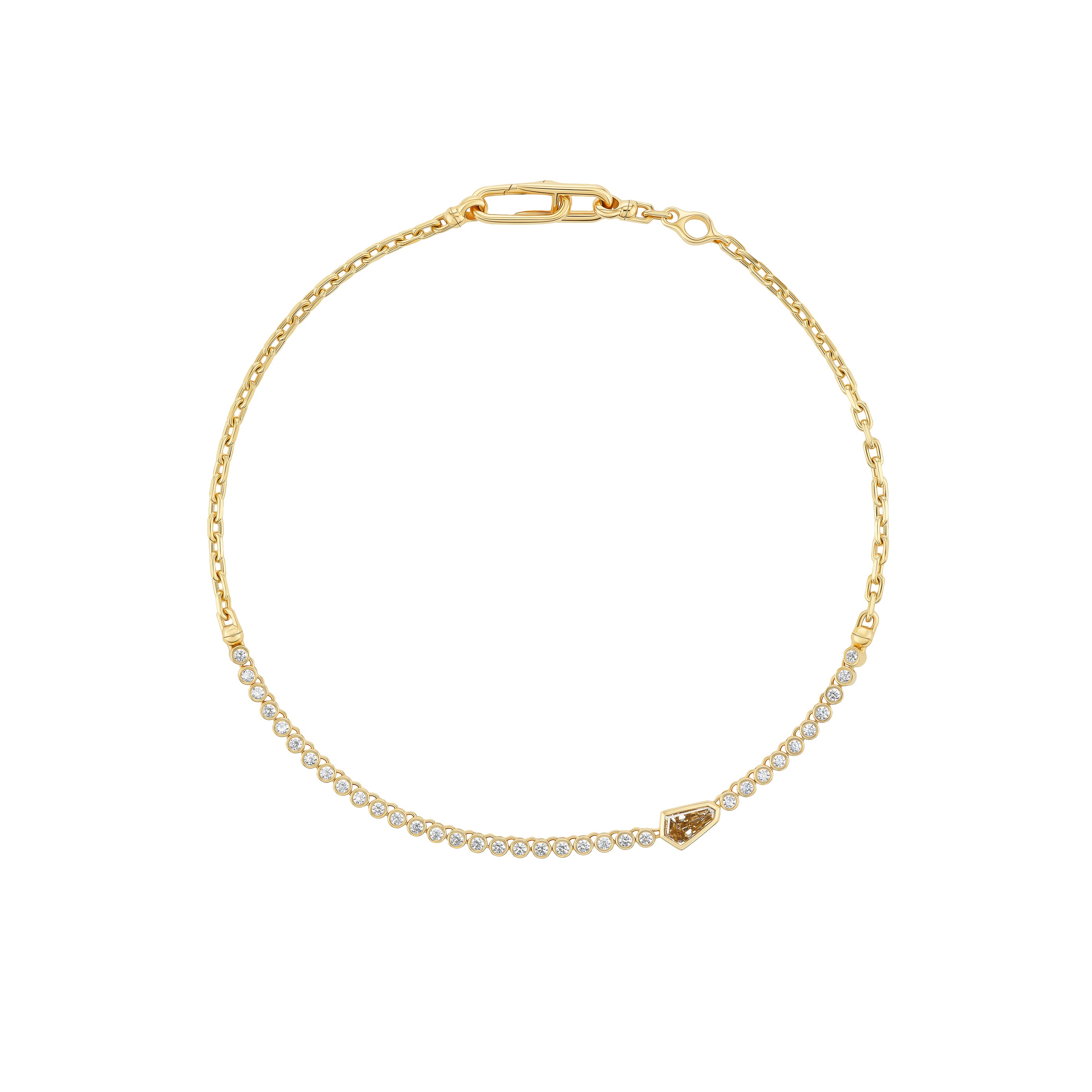 Vessel Tennis Necklace