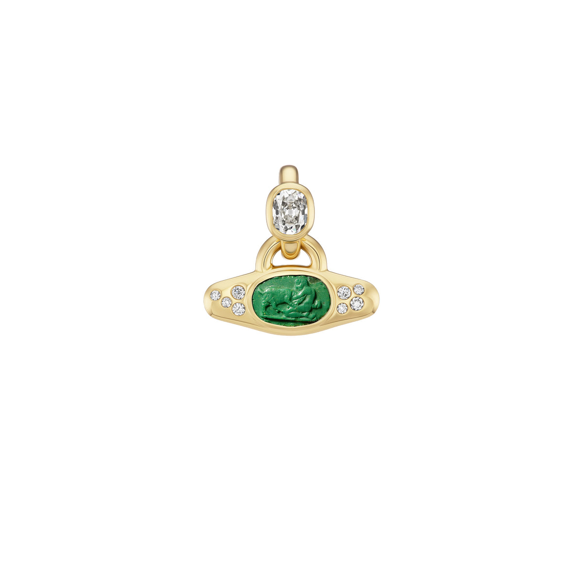 Antiquity Carriage Pendant
