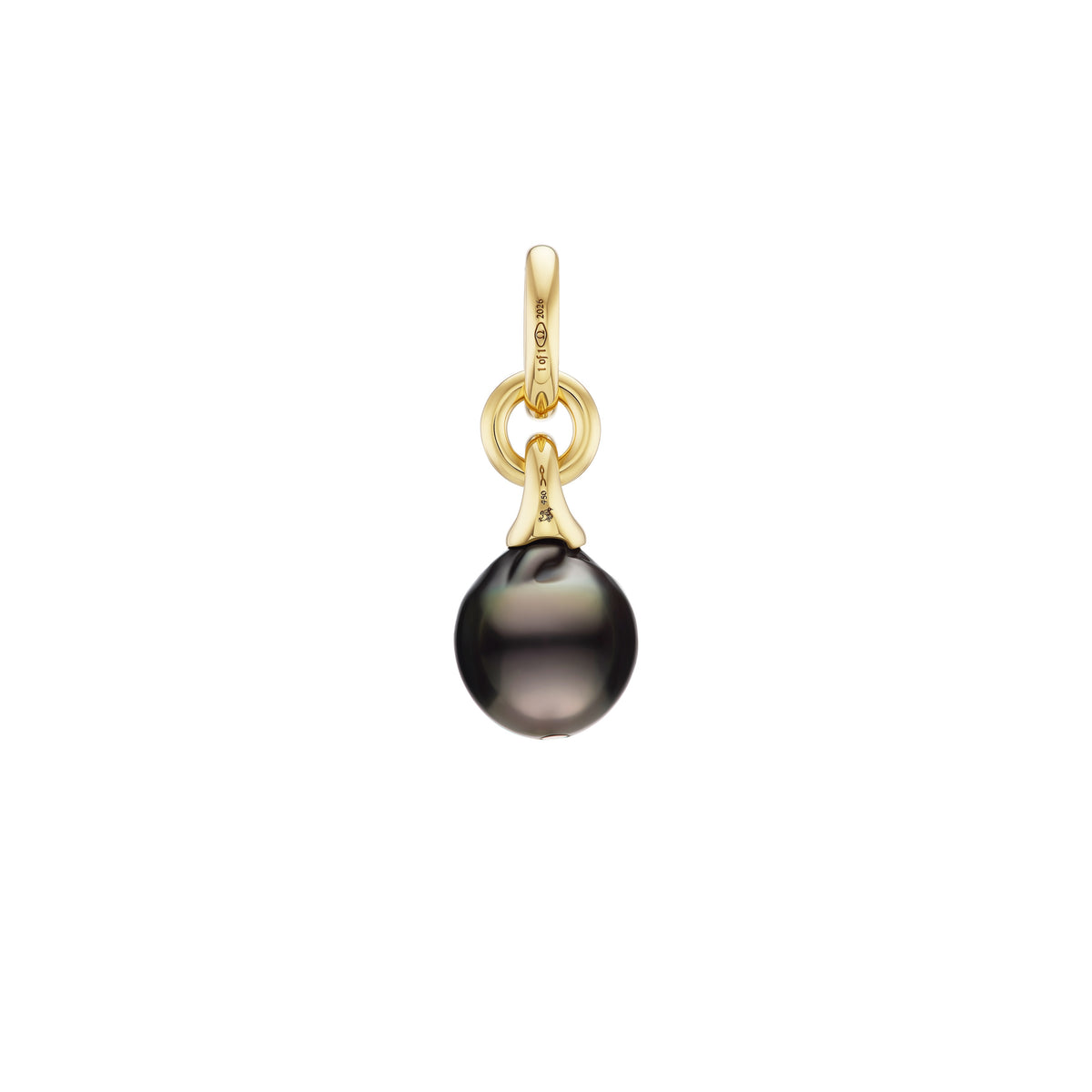 Pearl Carriage Pendant