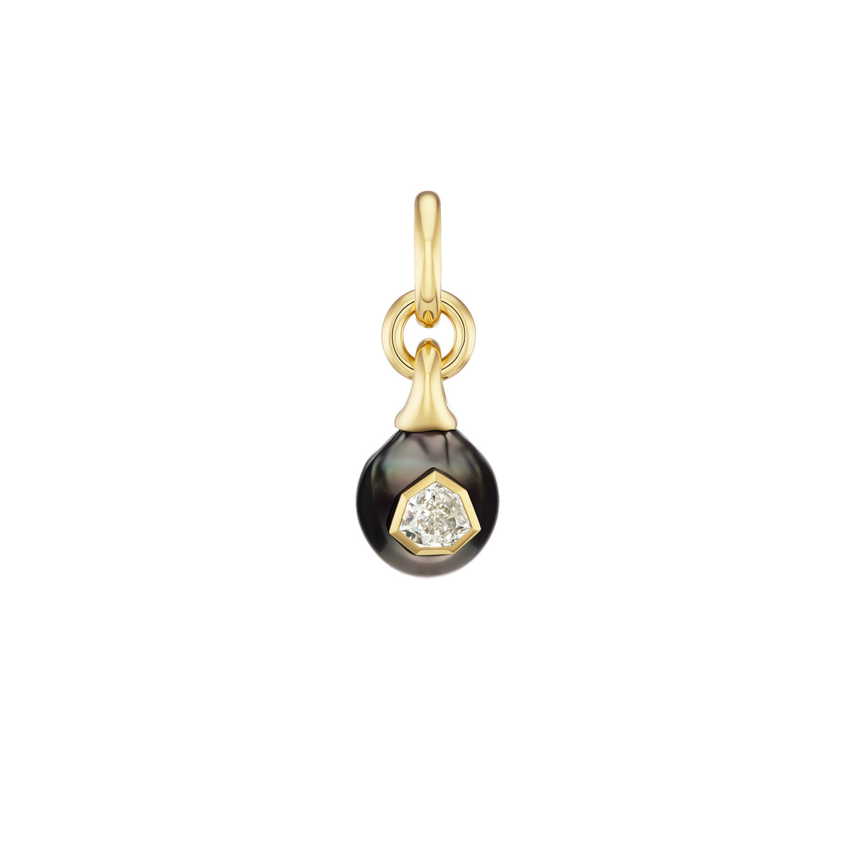 Pearl Carriage Pendant