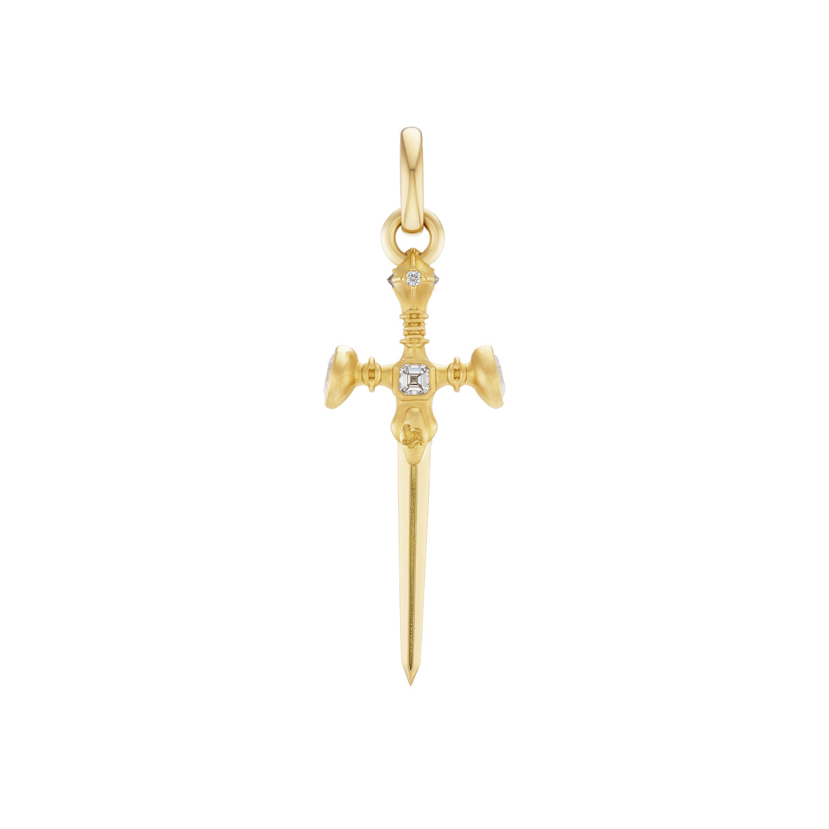 Sword Carriage Pendant