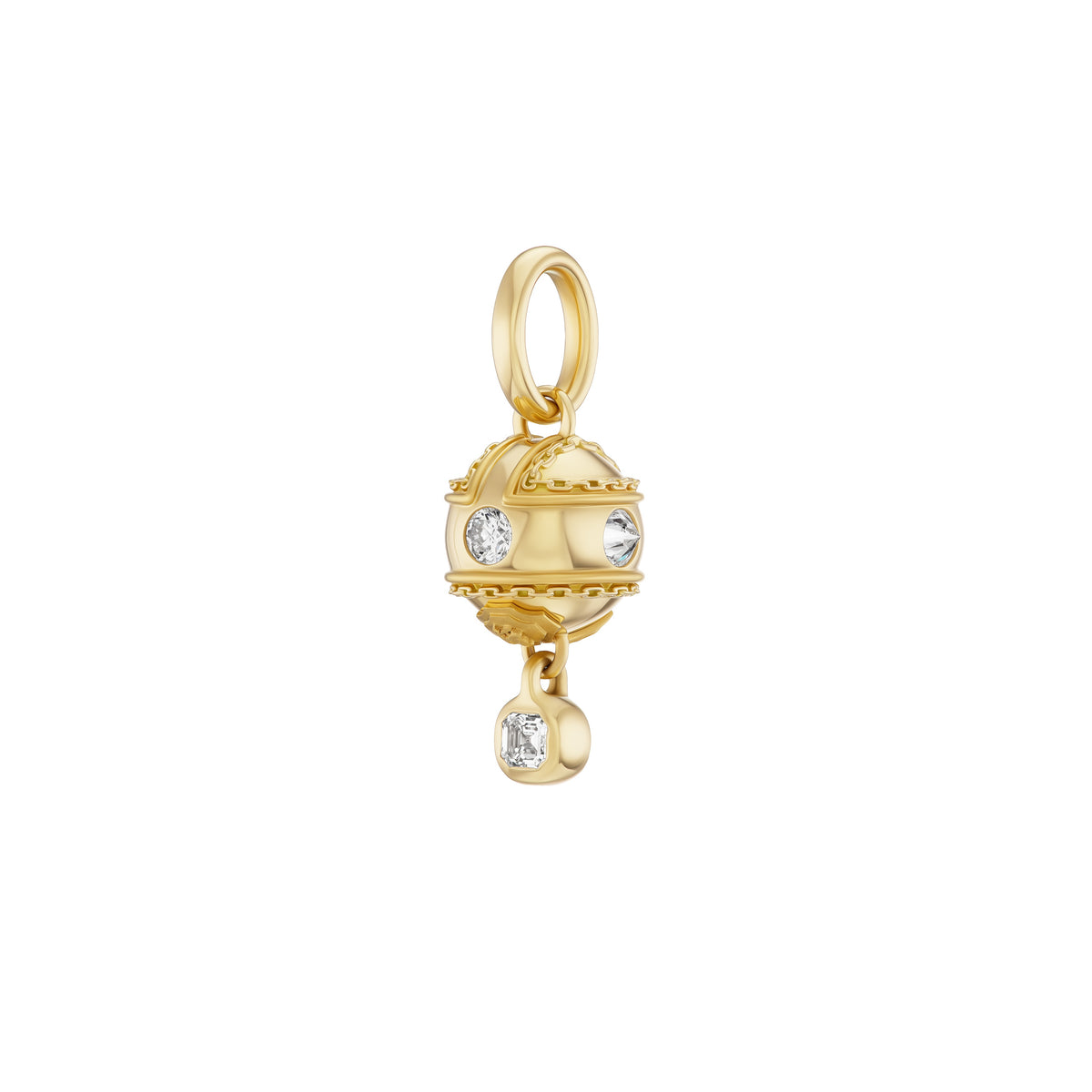 Orb Carriage Pendant