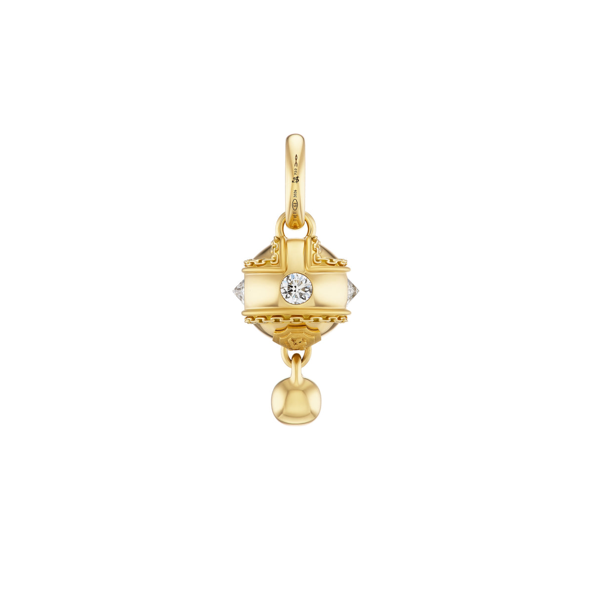 Orb Carriage Pendant