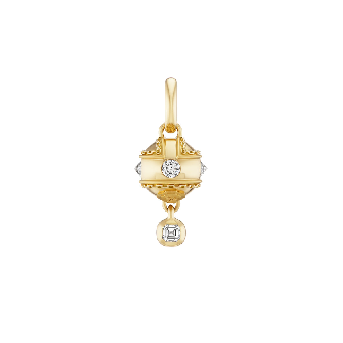 Orb Carriage Pendant