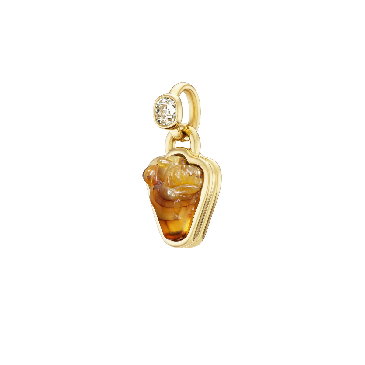 Antiquity Carriage Pendant