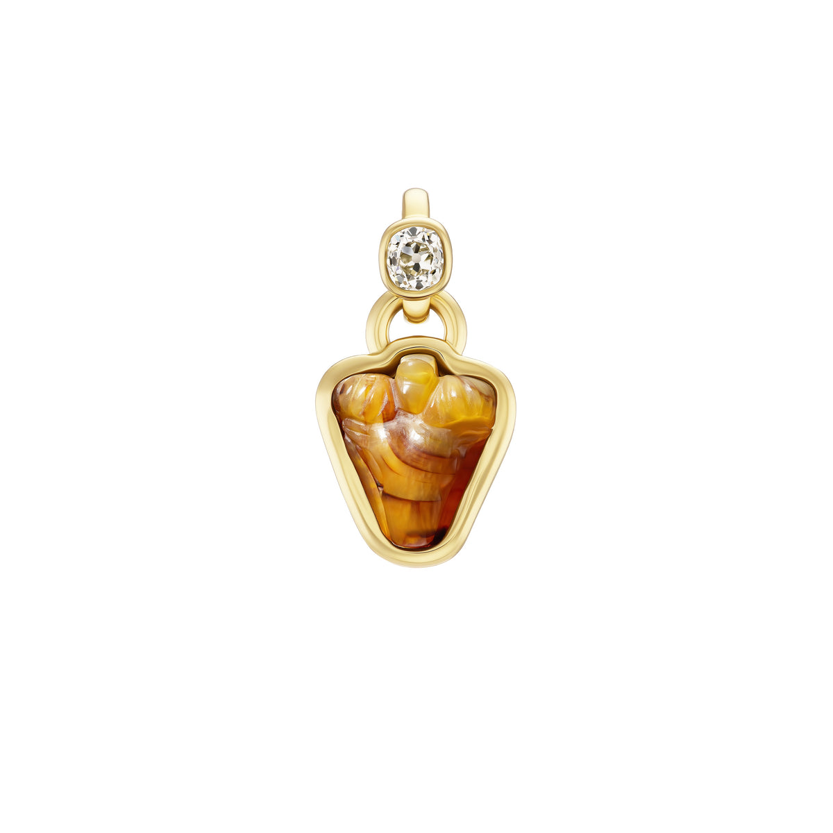 Antiquity Carriage Pendant