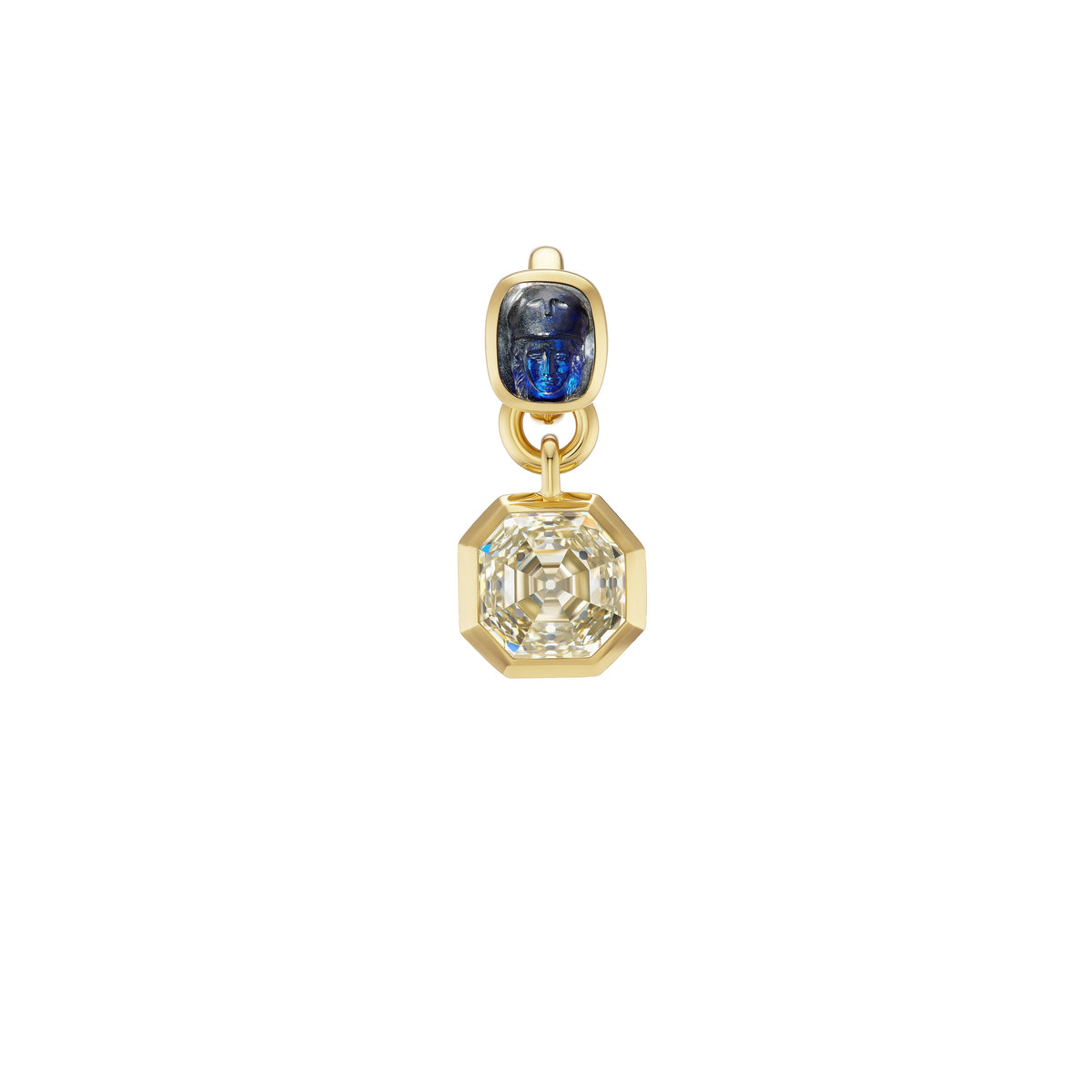 Antiquity Carriage Pendant