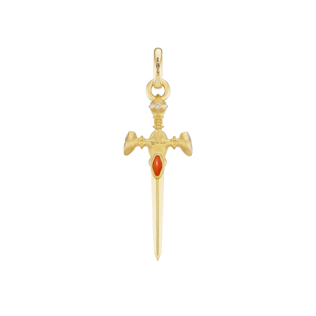 Sword Carriage Pendant
