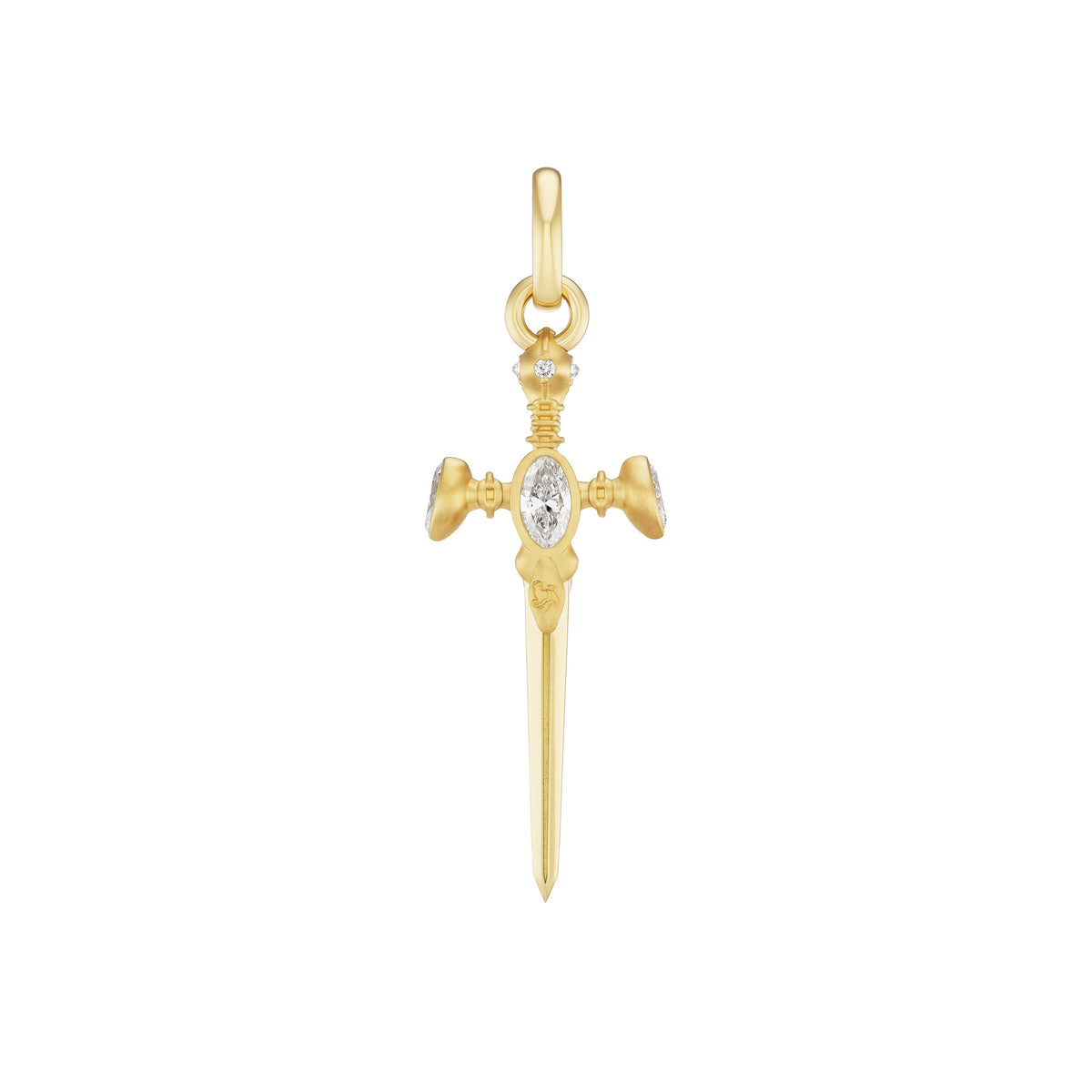 Sword Carriage Pendant