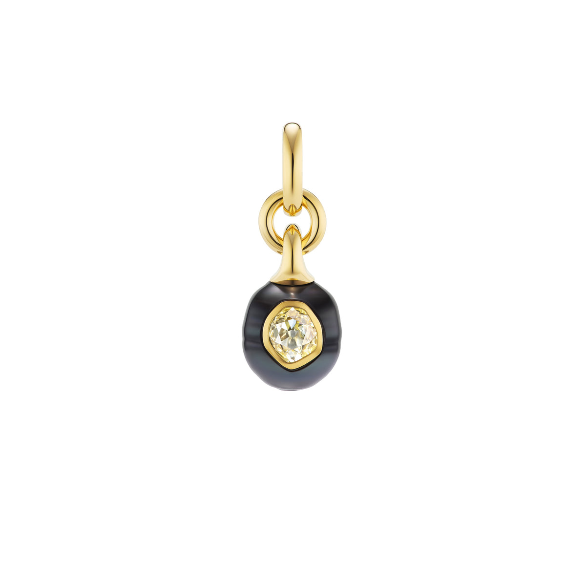 Pearl Carriage Pendant