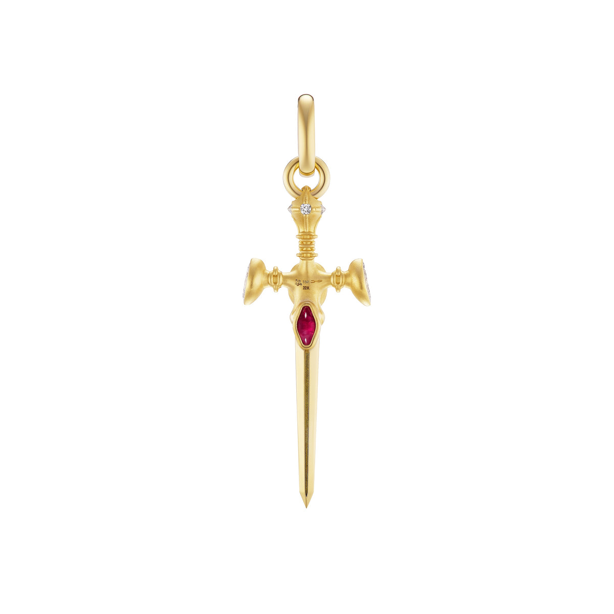 Sword Carriage Pendant