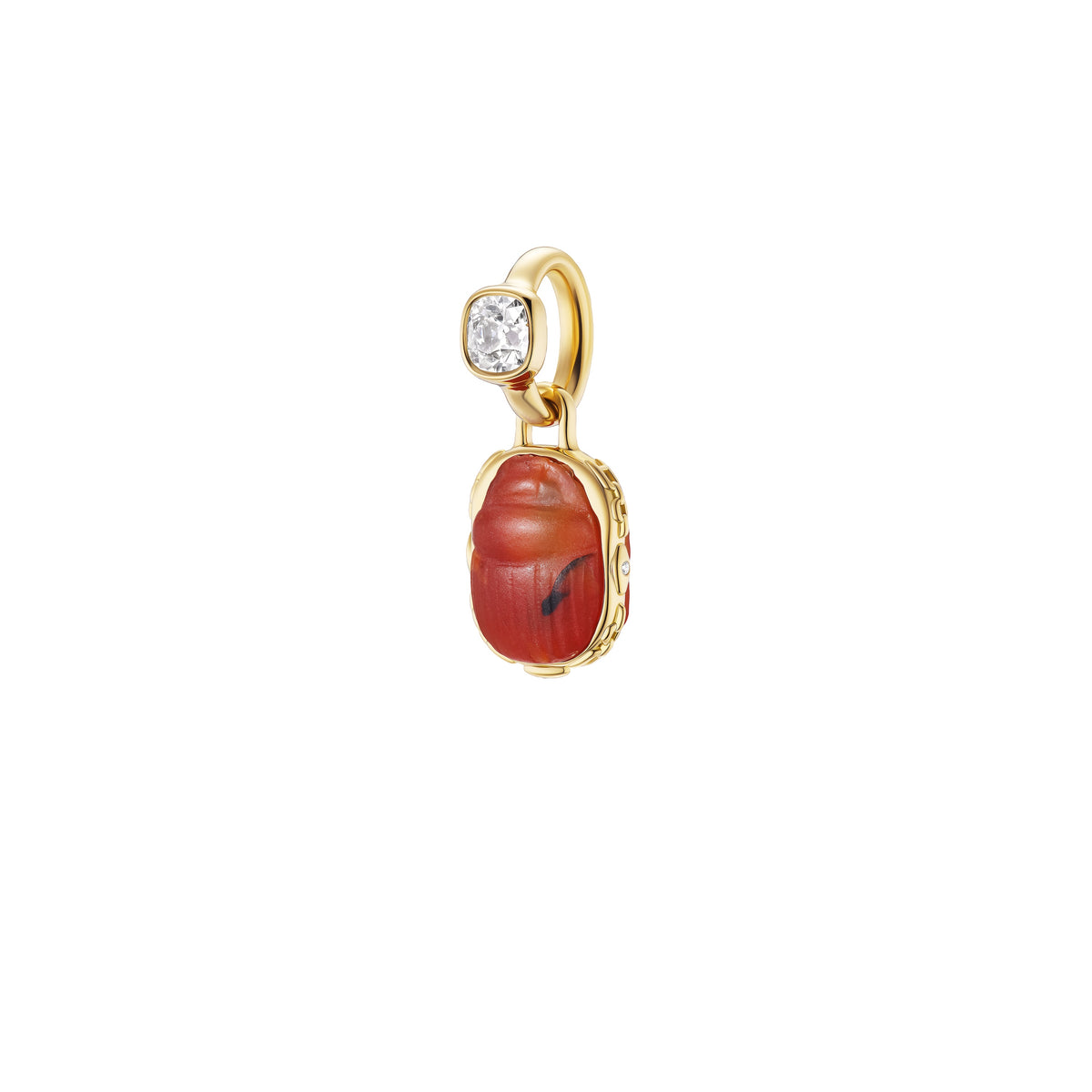 Antiquity Carriage Pendant